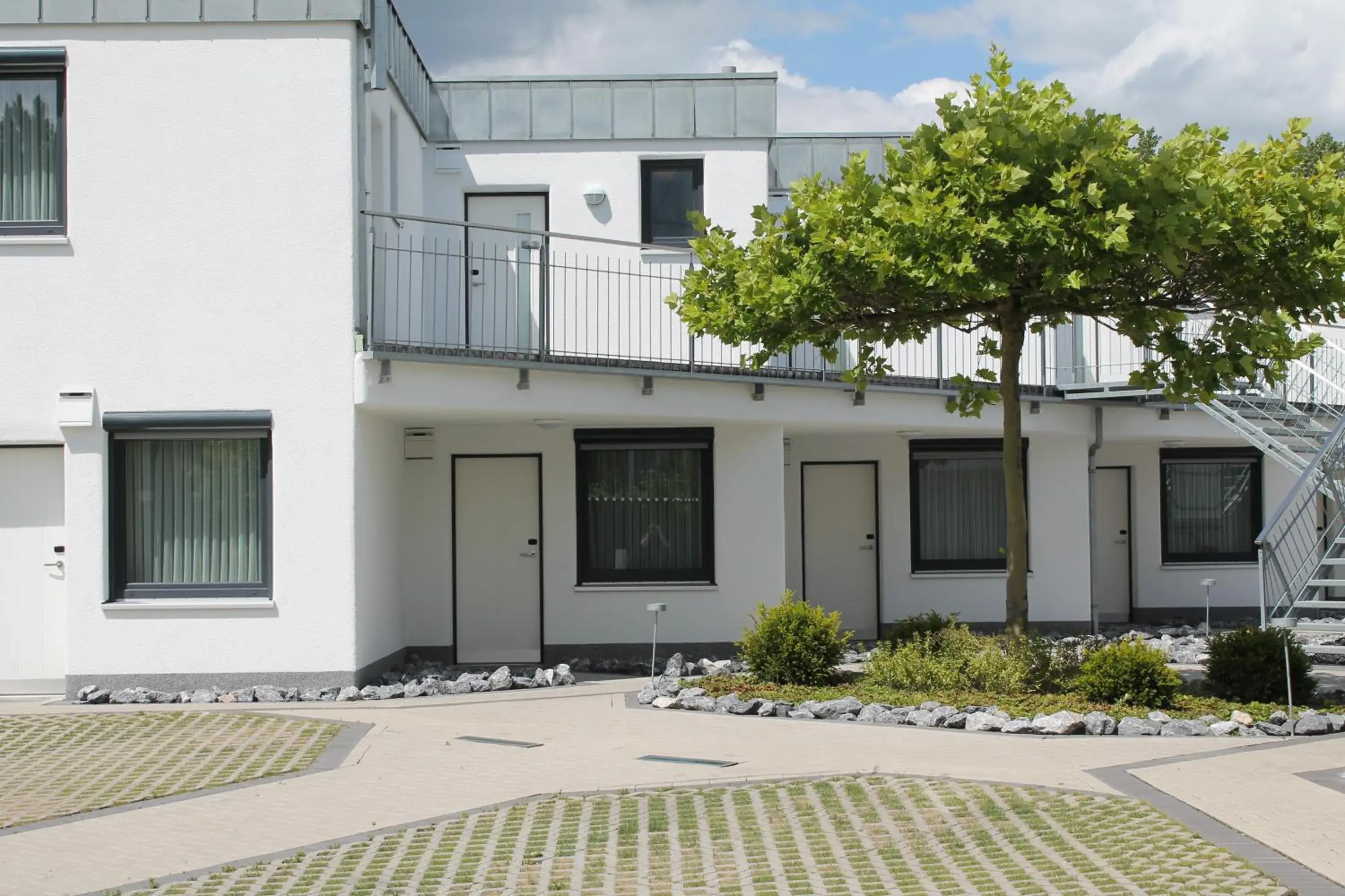 Facade/entrance, Property Building in City Motel Soest