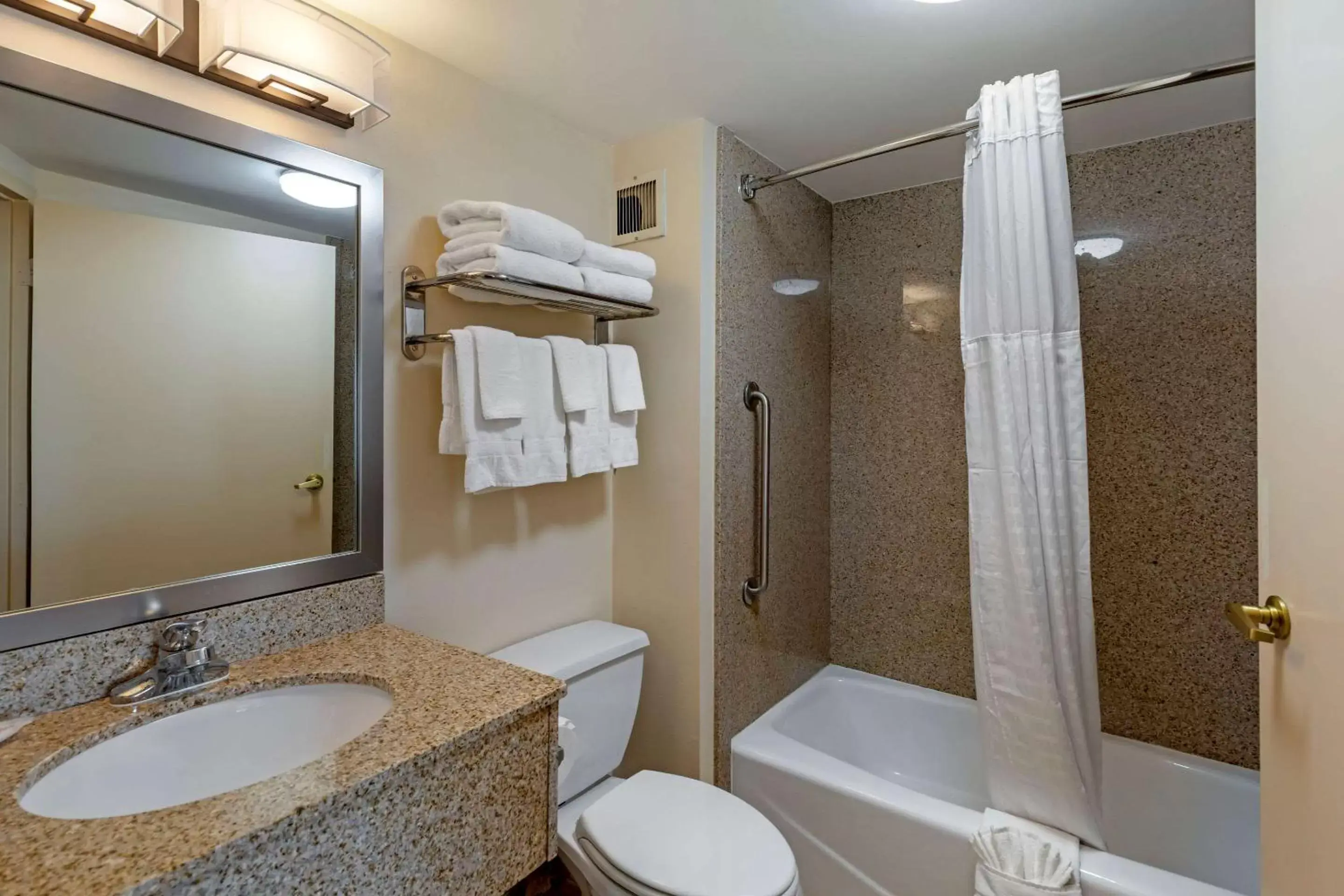 Bedroom, Bathroom in Comfort Inn Kennesaw