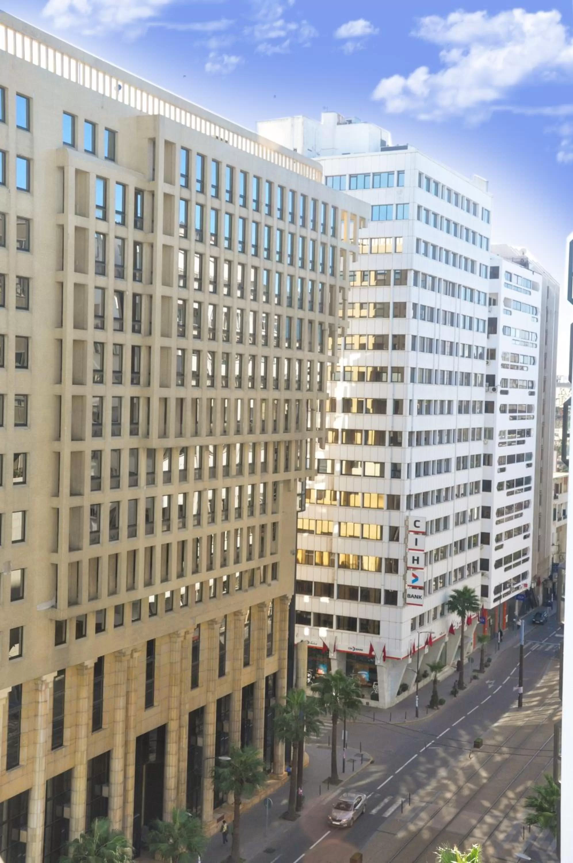 City view in Suite Hotel Casa Diamond