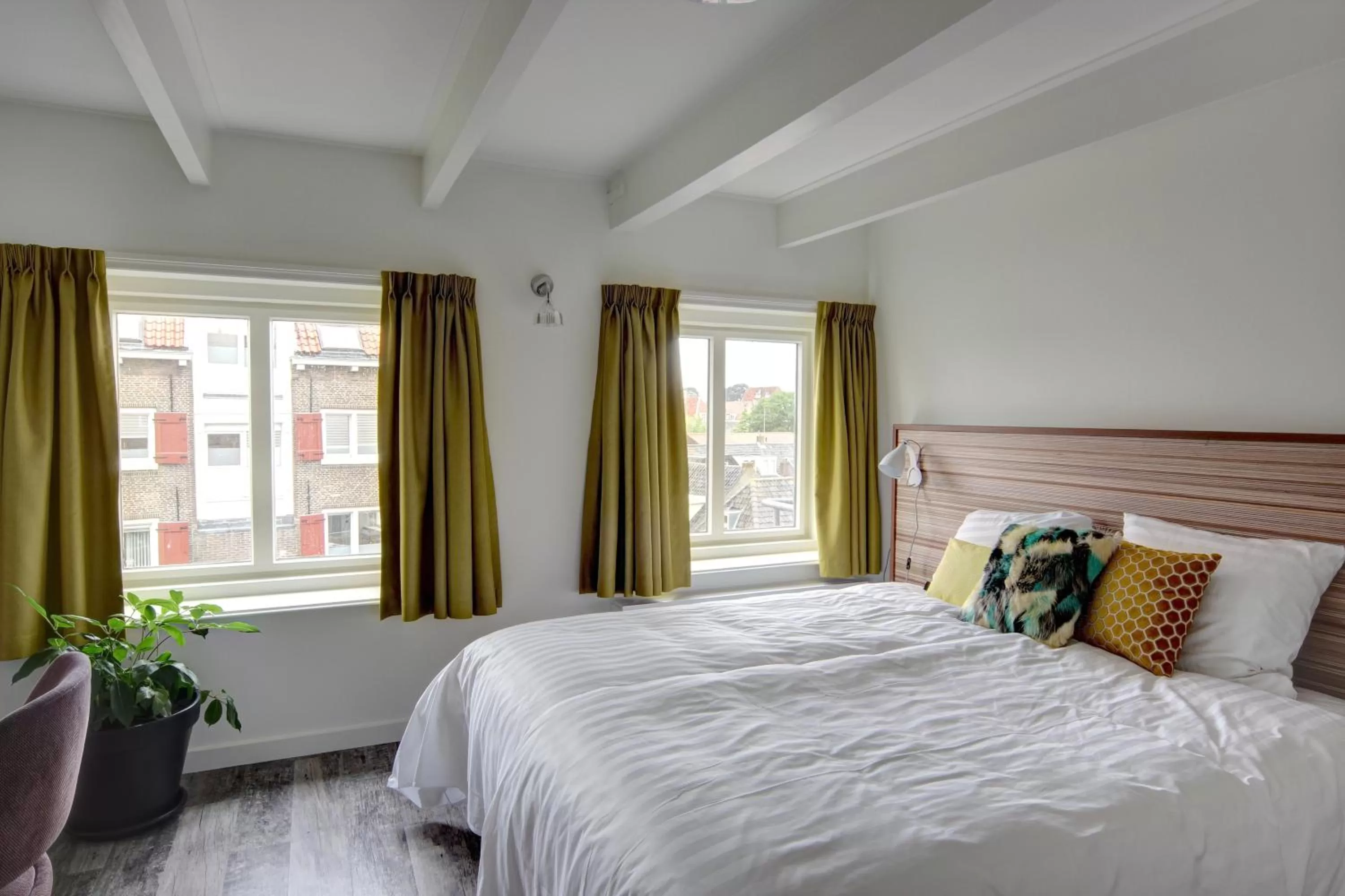 Photo of the whole room, Bed in Hotel Loskade 45