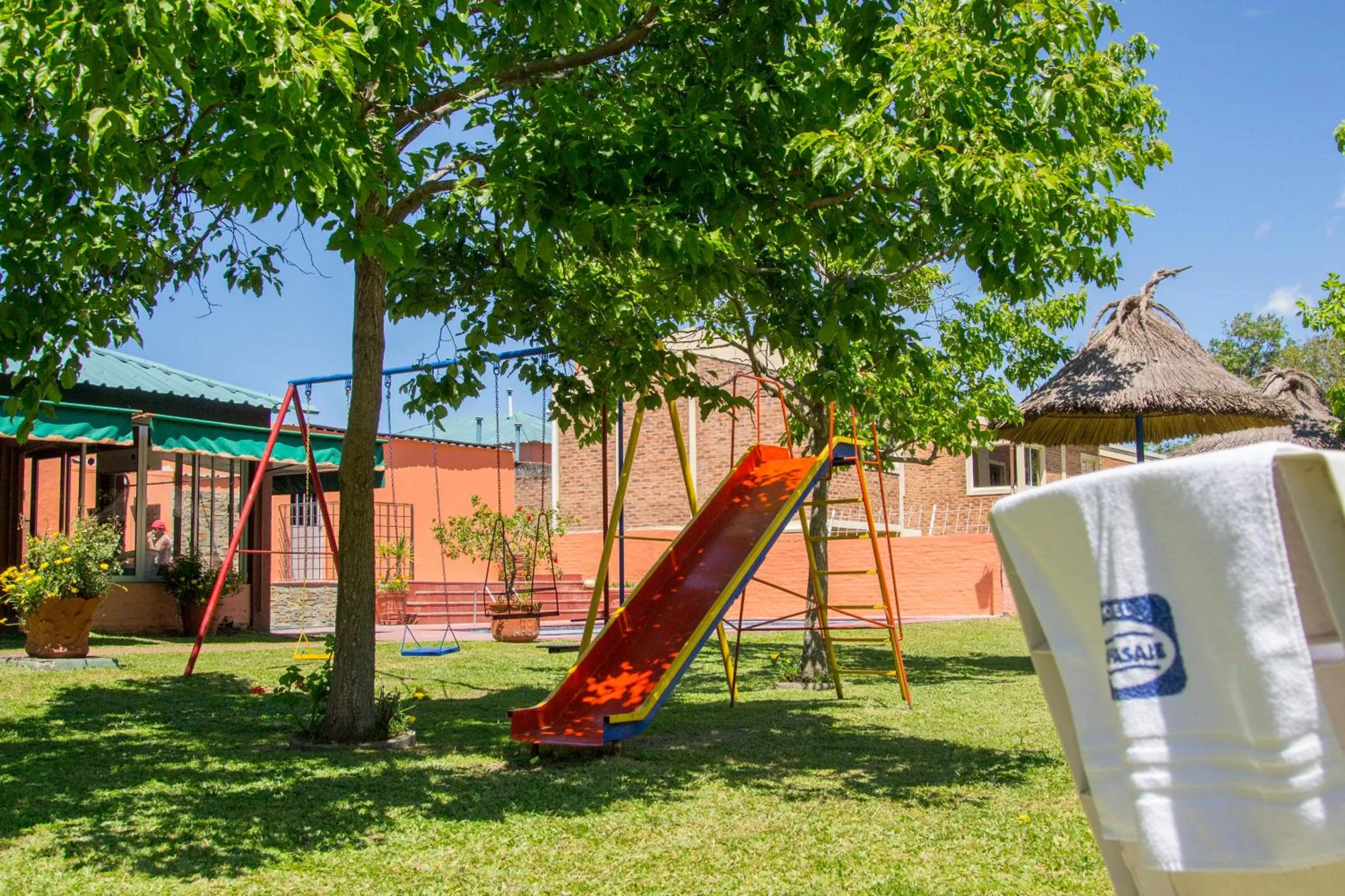 Garden in Apart Hotel Natural del Daymán