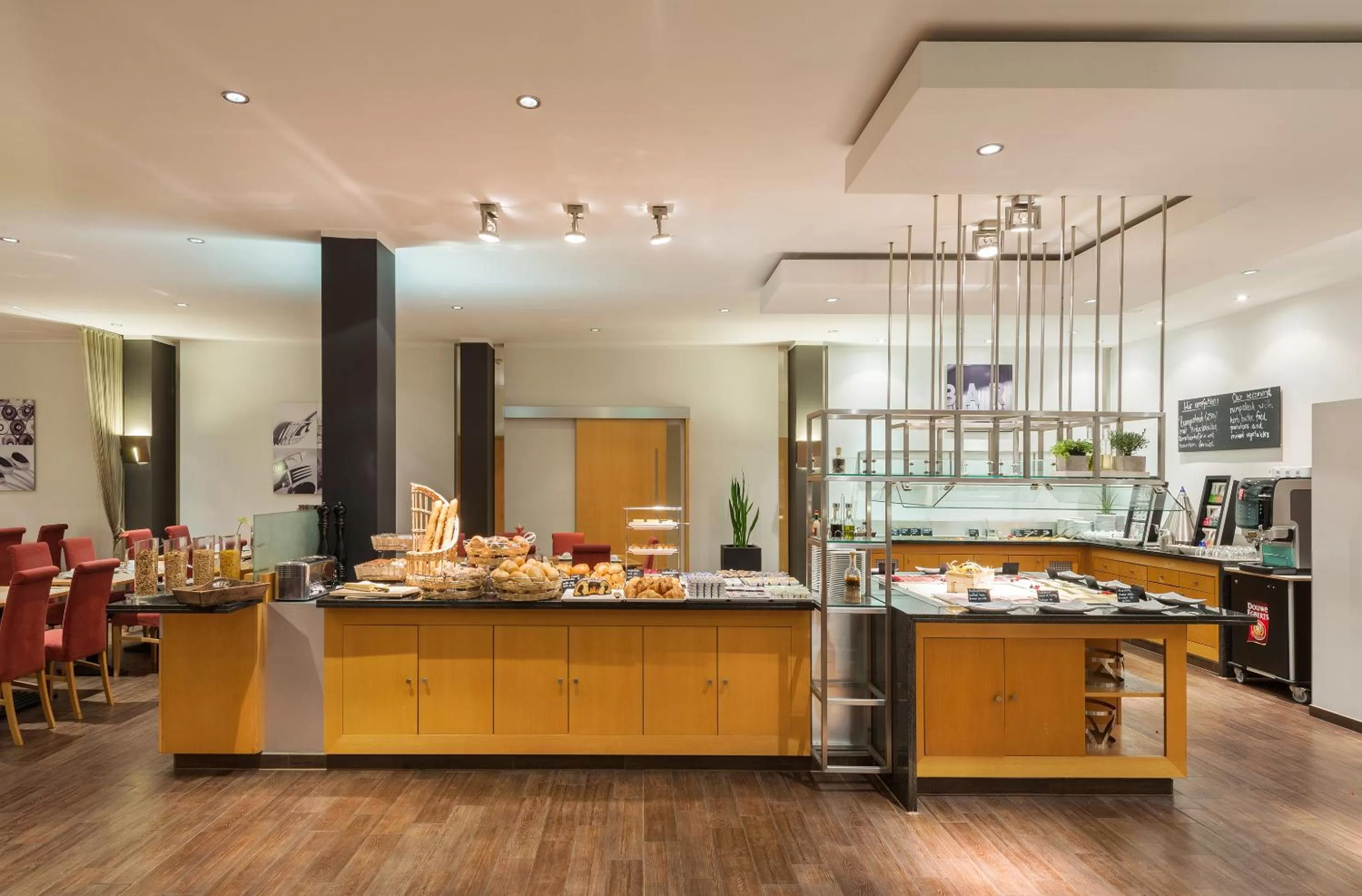 Restaurant/places to eat in Hotel Oberhausen Neue Mitte affiliated by Meliá