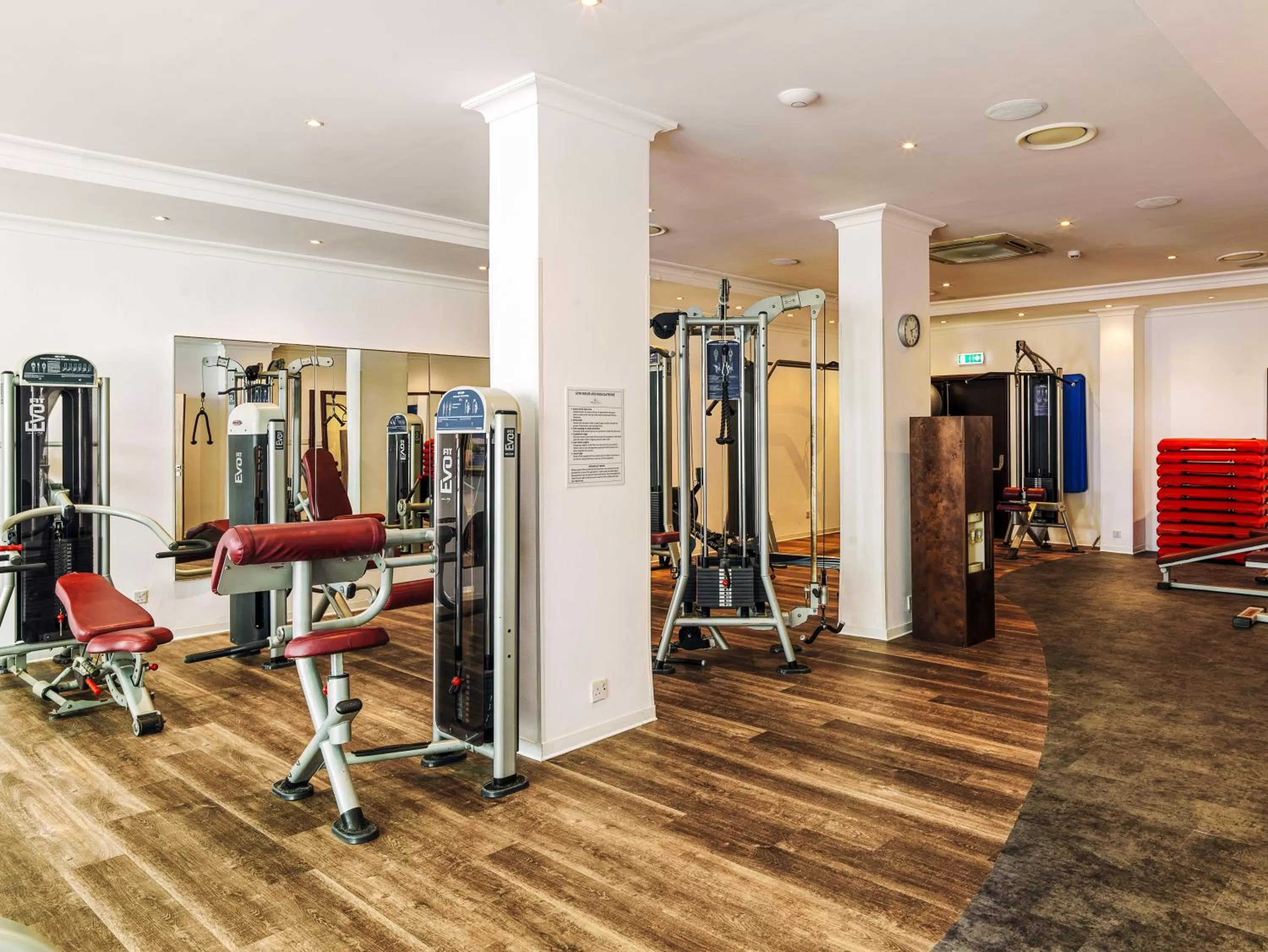 Fitness centre/facilities in Alexander The Great Beach Hotel