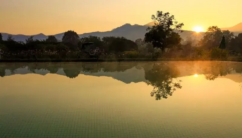Sunrise/Sunset in Belle Villa Resort, Pai