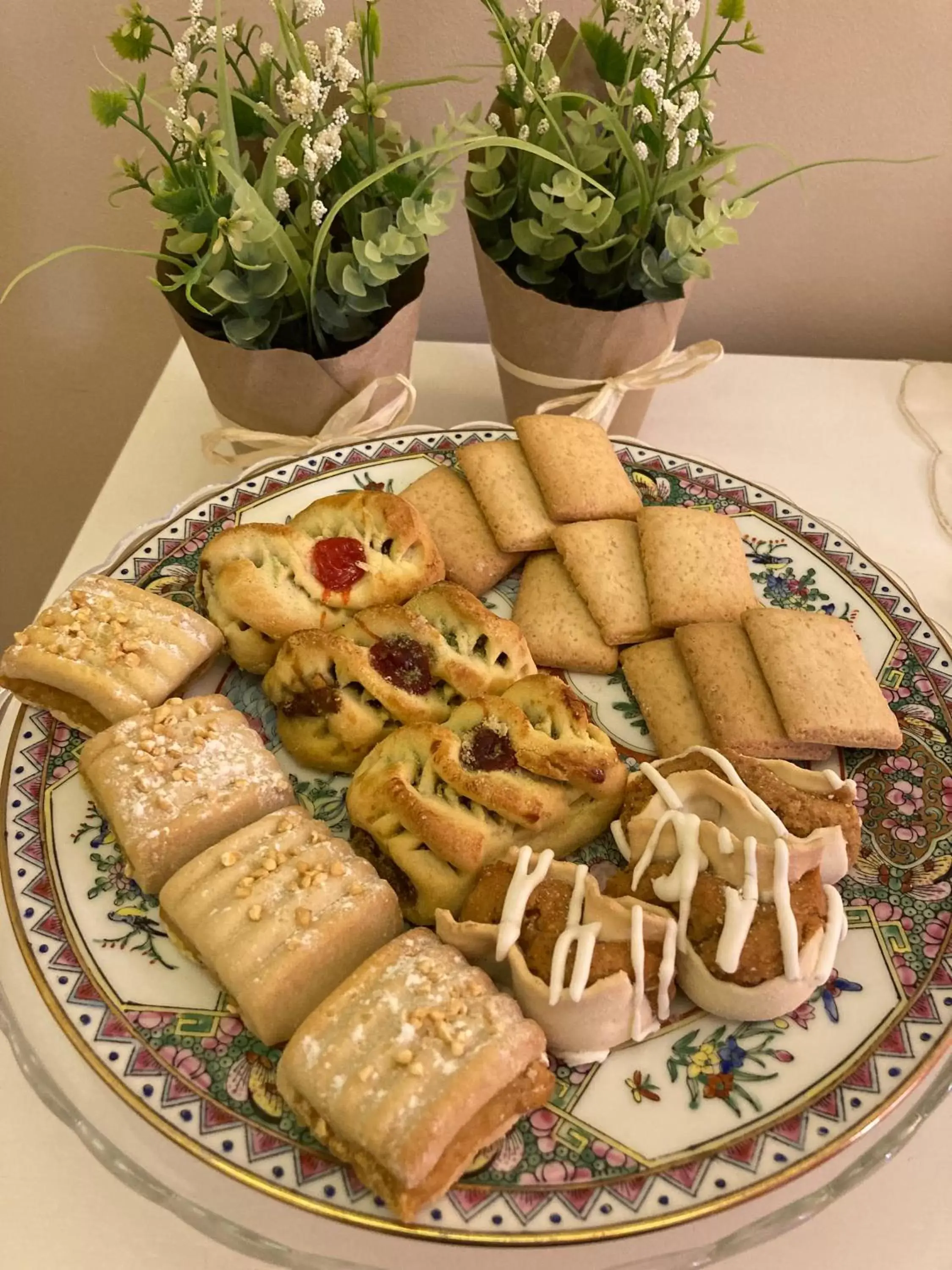 Italian breakfast, Food in B&B Oriental Palace