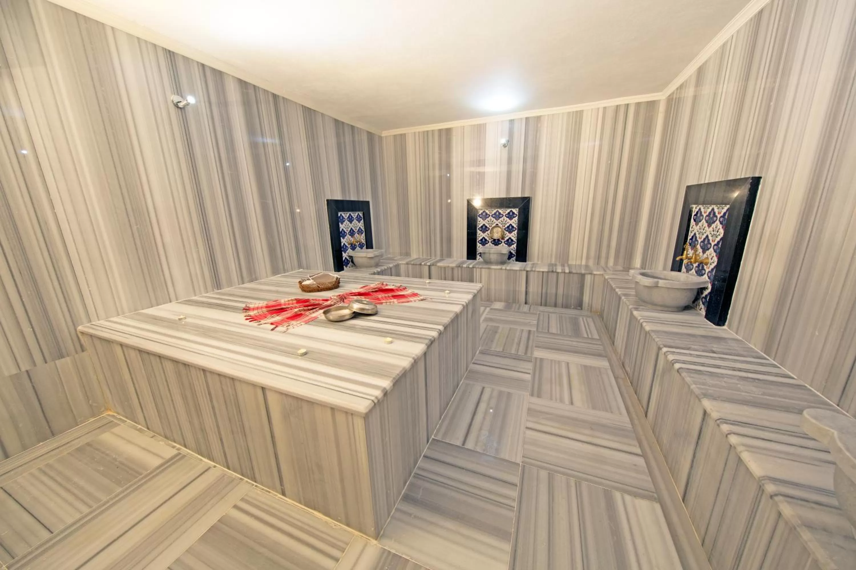 Public Bath in Marti Beach Hotel