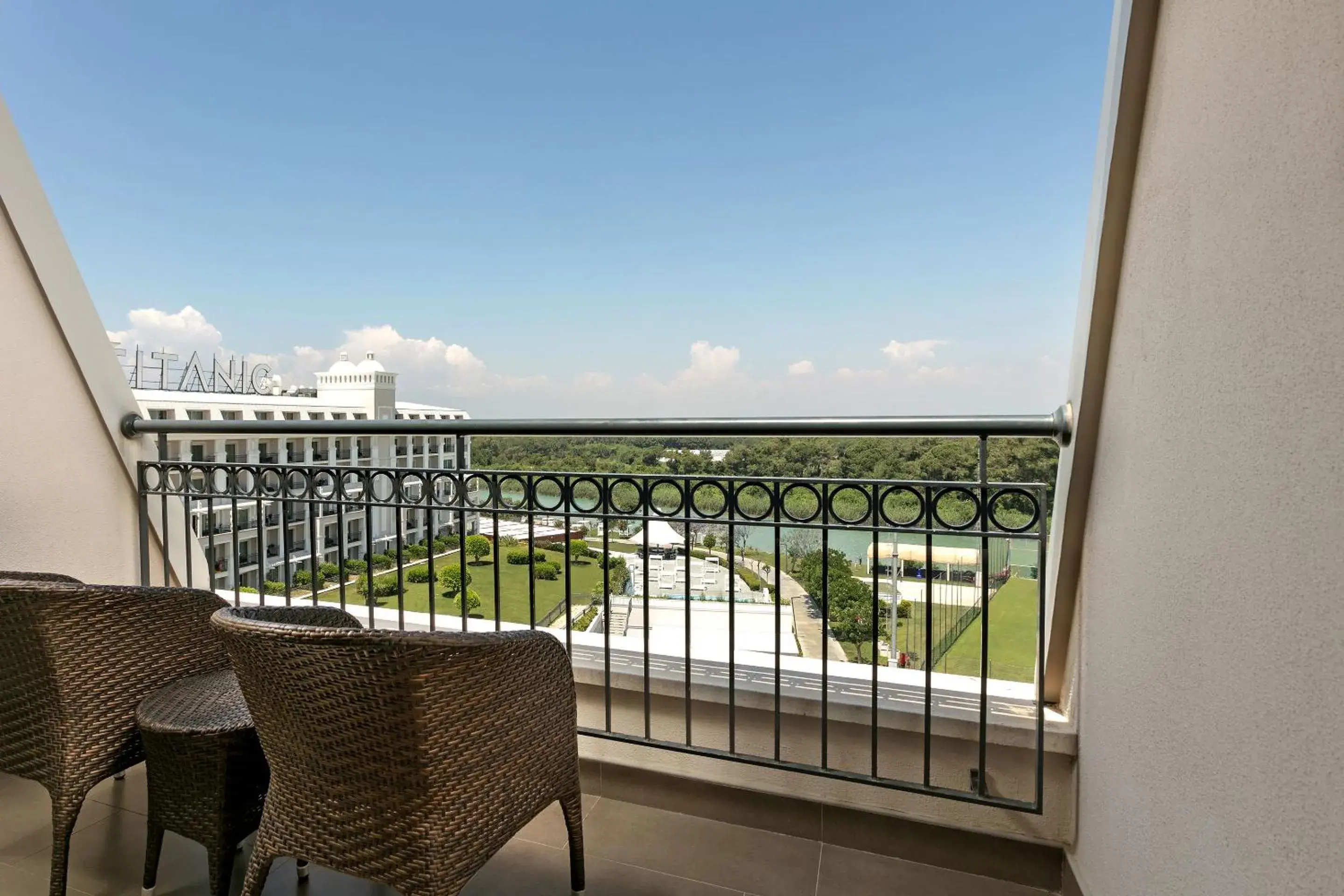 Balcony/Terrace in Titanic Deluxe Belek