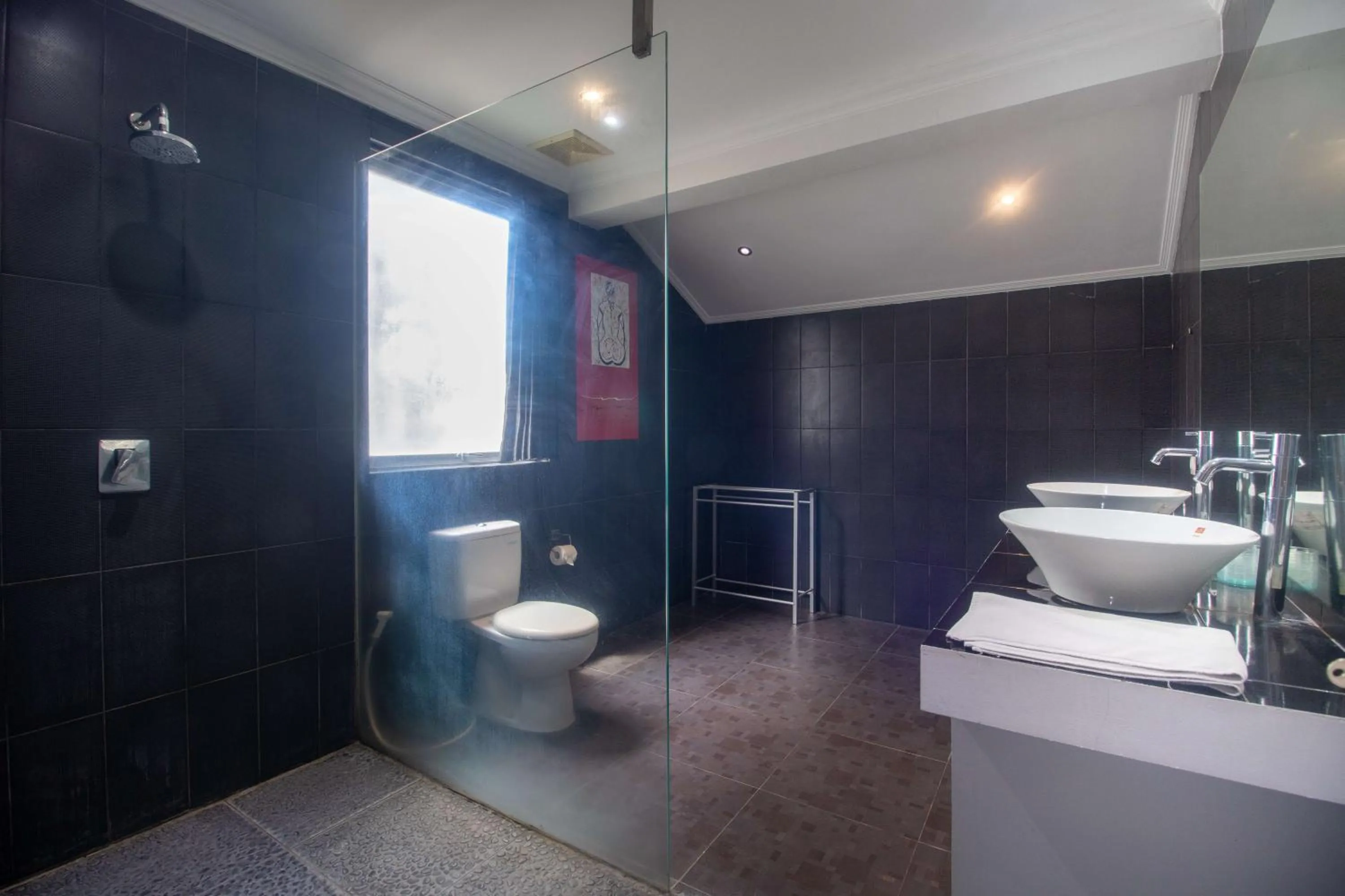 Bathroom in Aleesha Villas and Suites