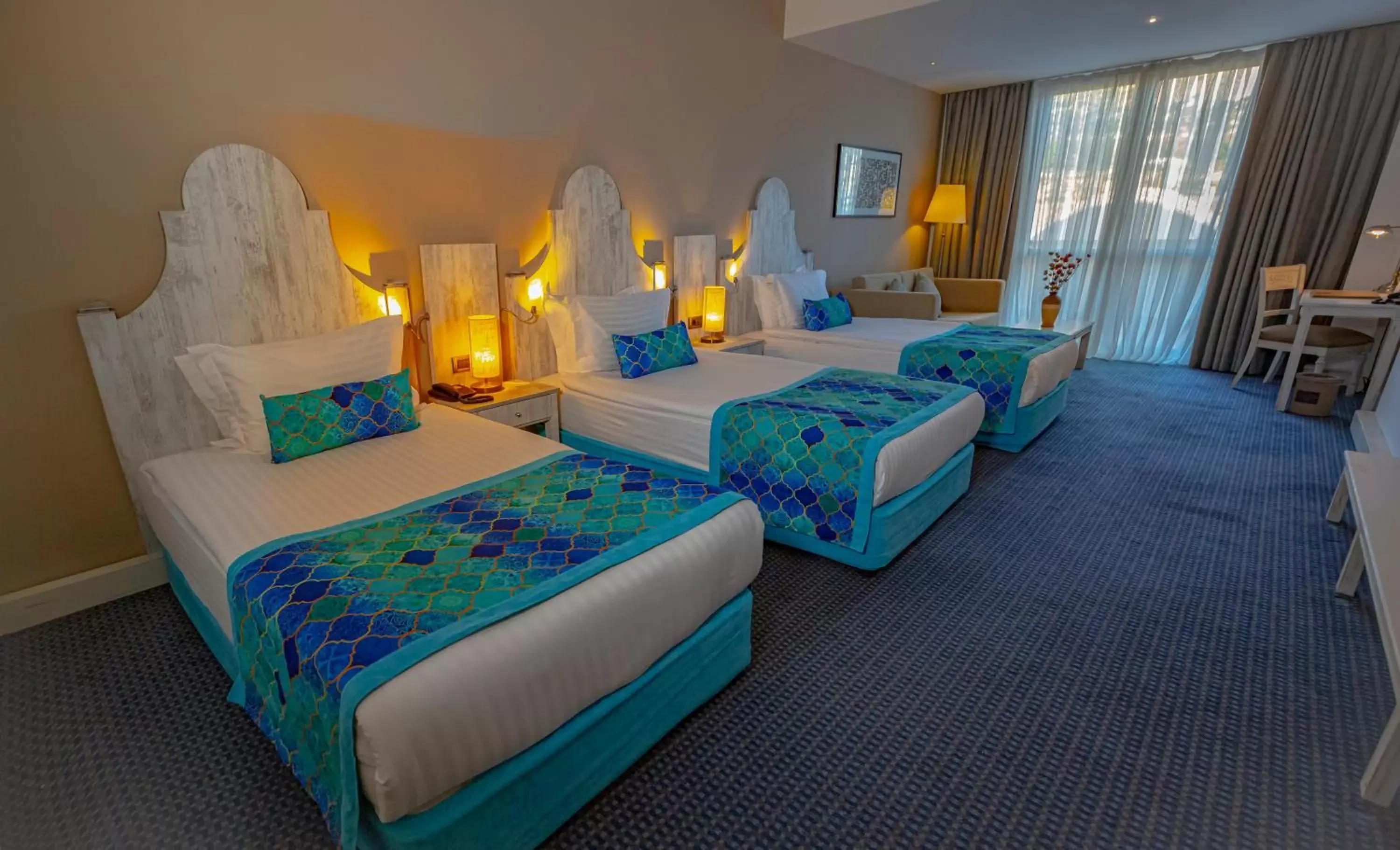 Bedroom, Bed in Ramada Plaza by Wyndham Mardin