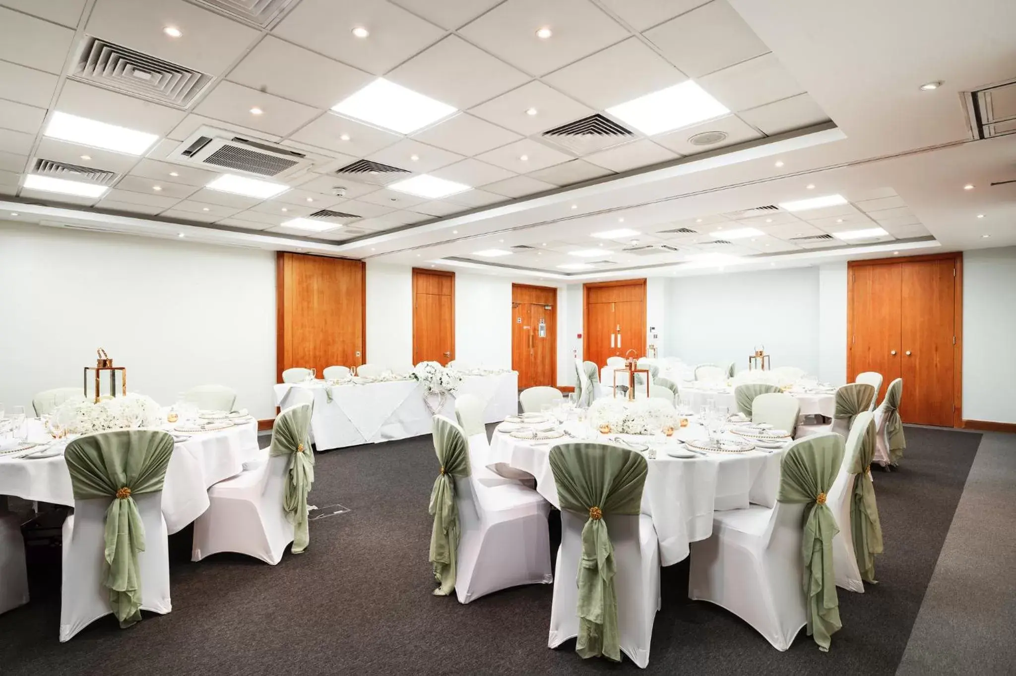 Meeting/conference room, Banquet Facilities in Holiday Inn Rochester-Chatham, an IHG Hotel