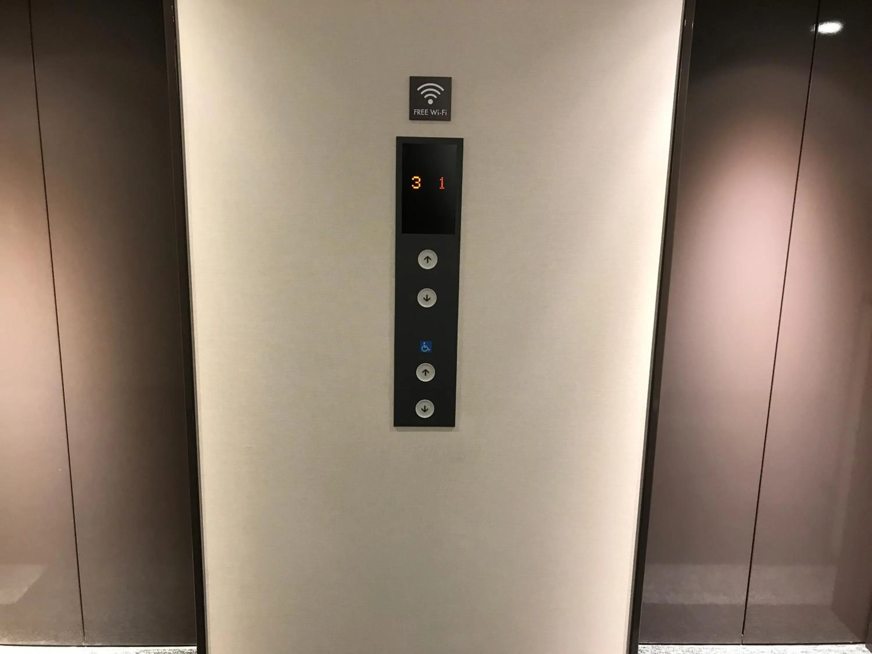 Area and facilities in Hotel Crown Hills Iwaki