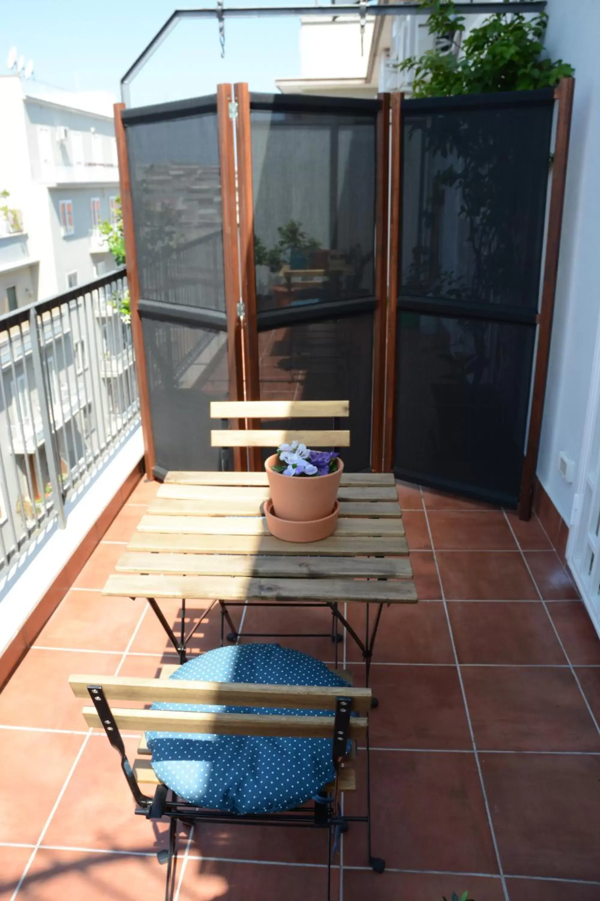 Balcony/Terrace in Al Settimo Piano