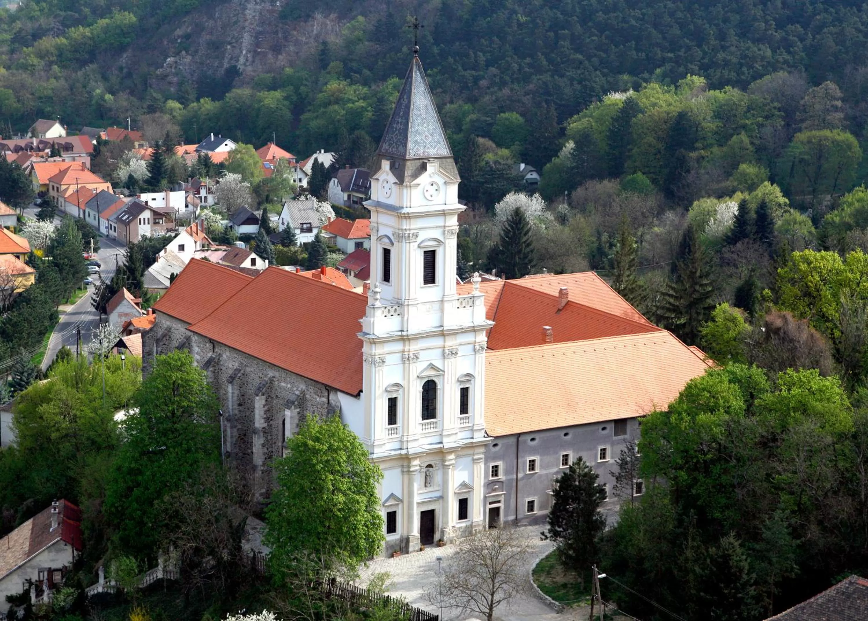 Property building in Sopron Monastery Hotel
