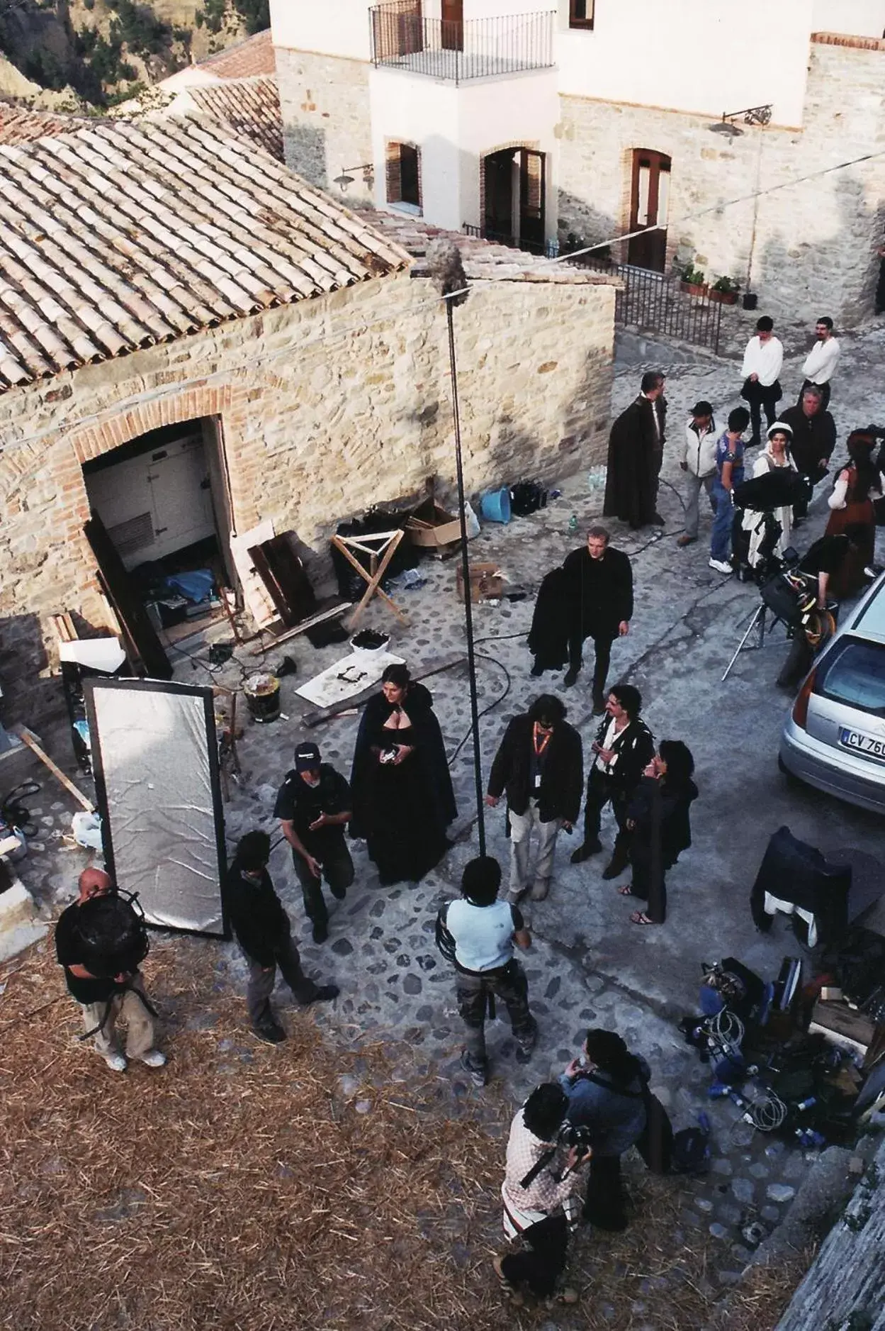 Guests in Palazzo dei Poeti