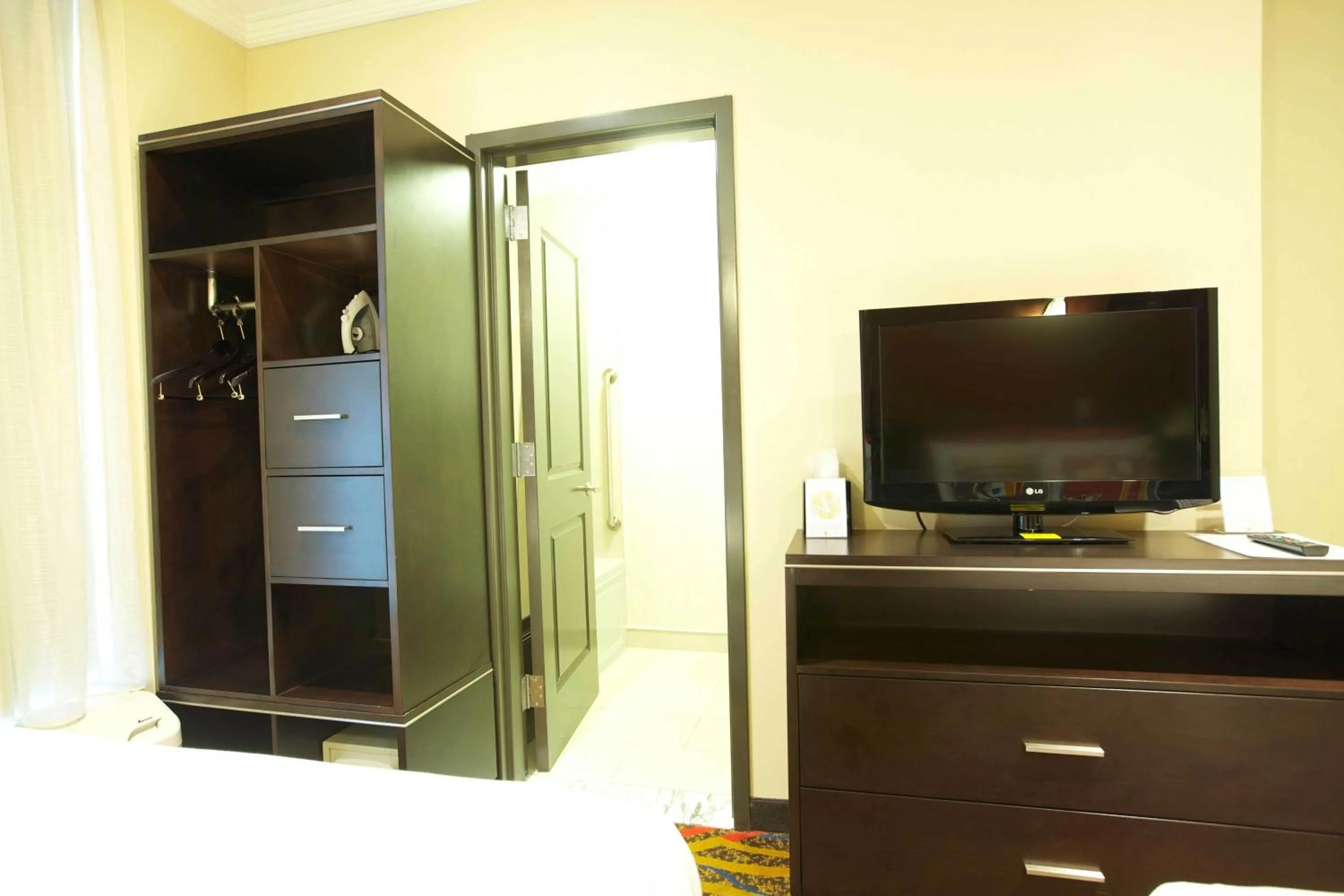 TV and multimedia in Nesva Hotel - New York City Vista