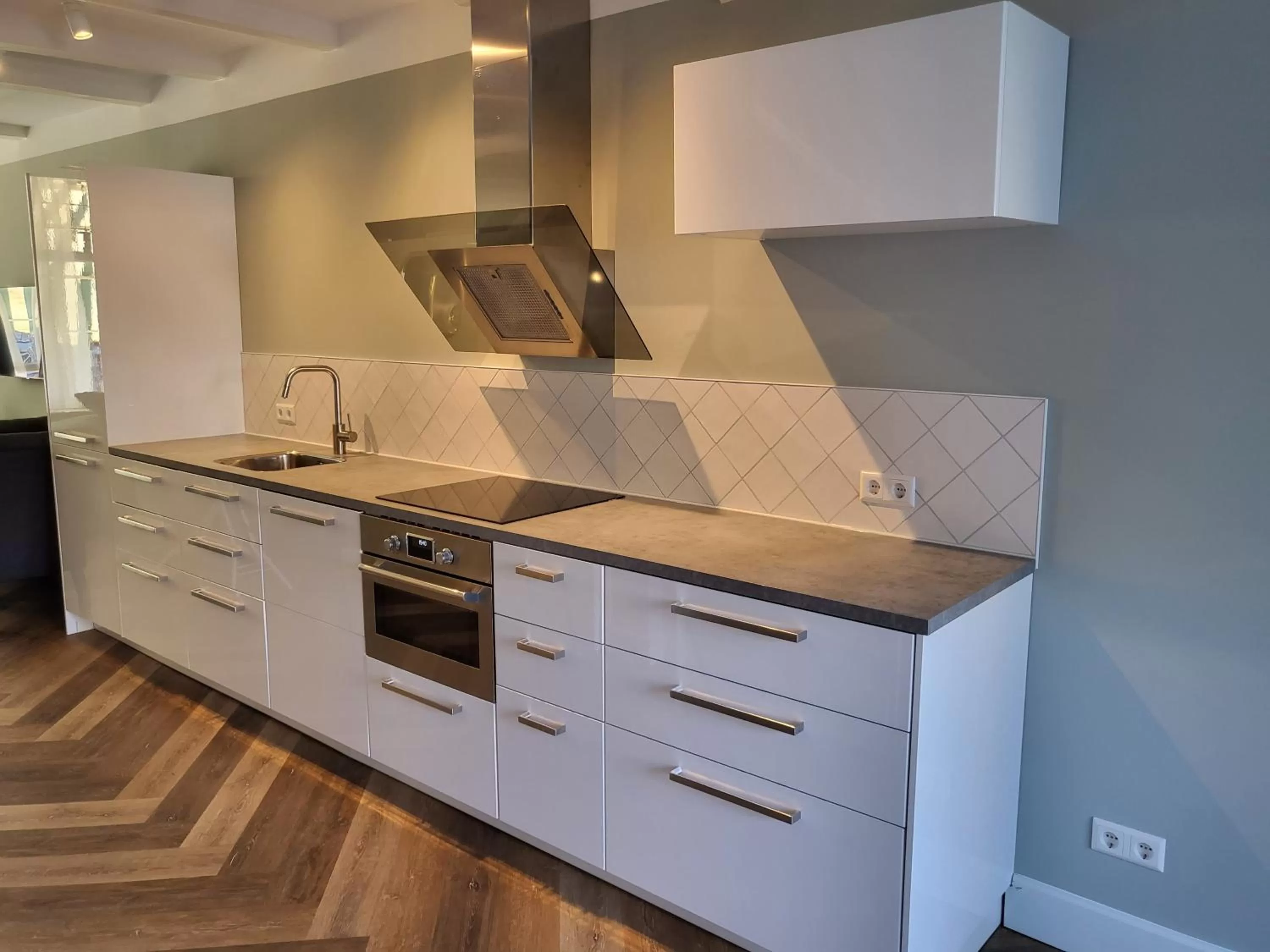 kitchen, Kitchen/Kitchenette in Huys van Leyden