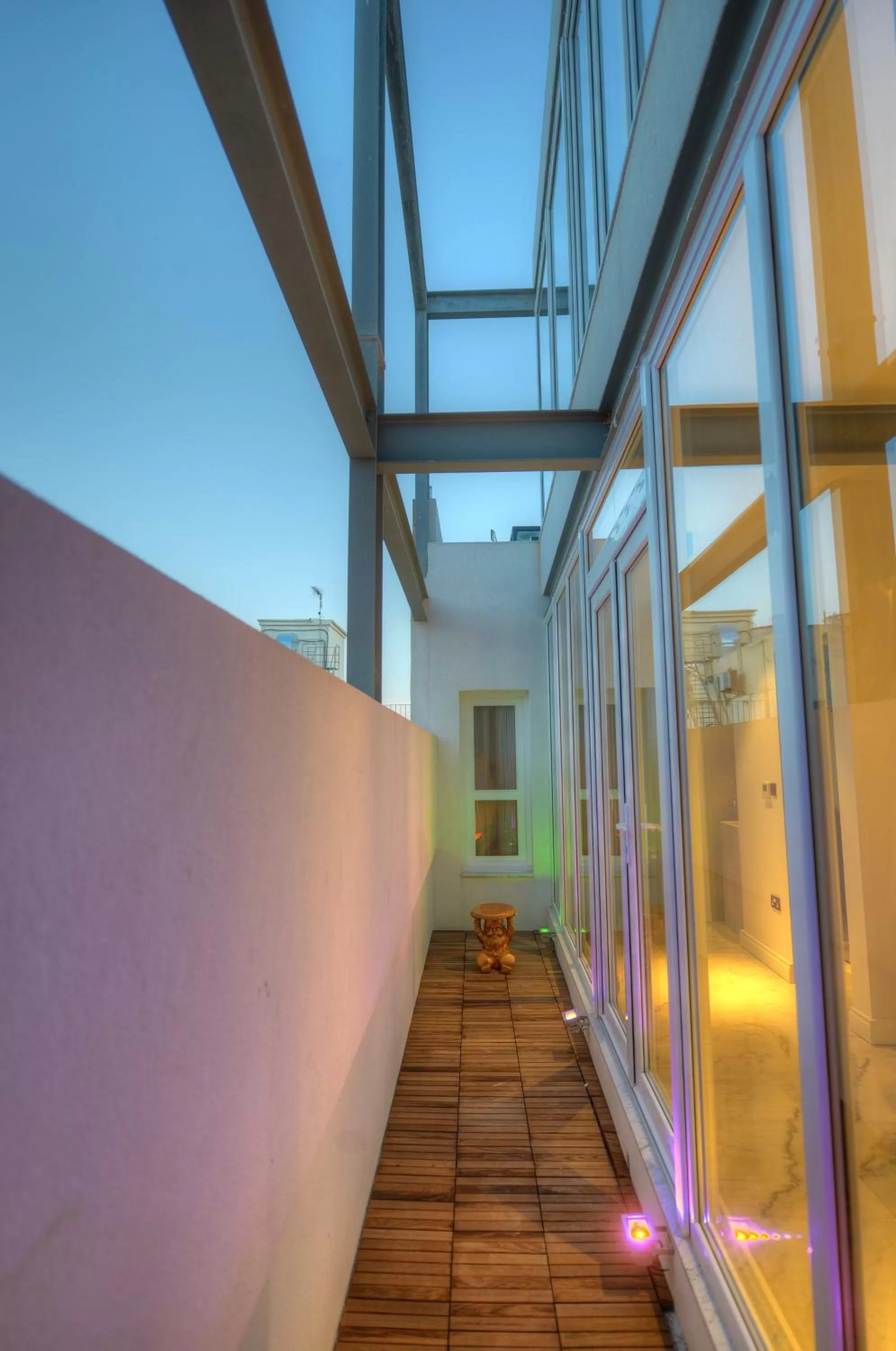 Patio in SU29 Boutique Hotel