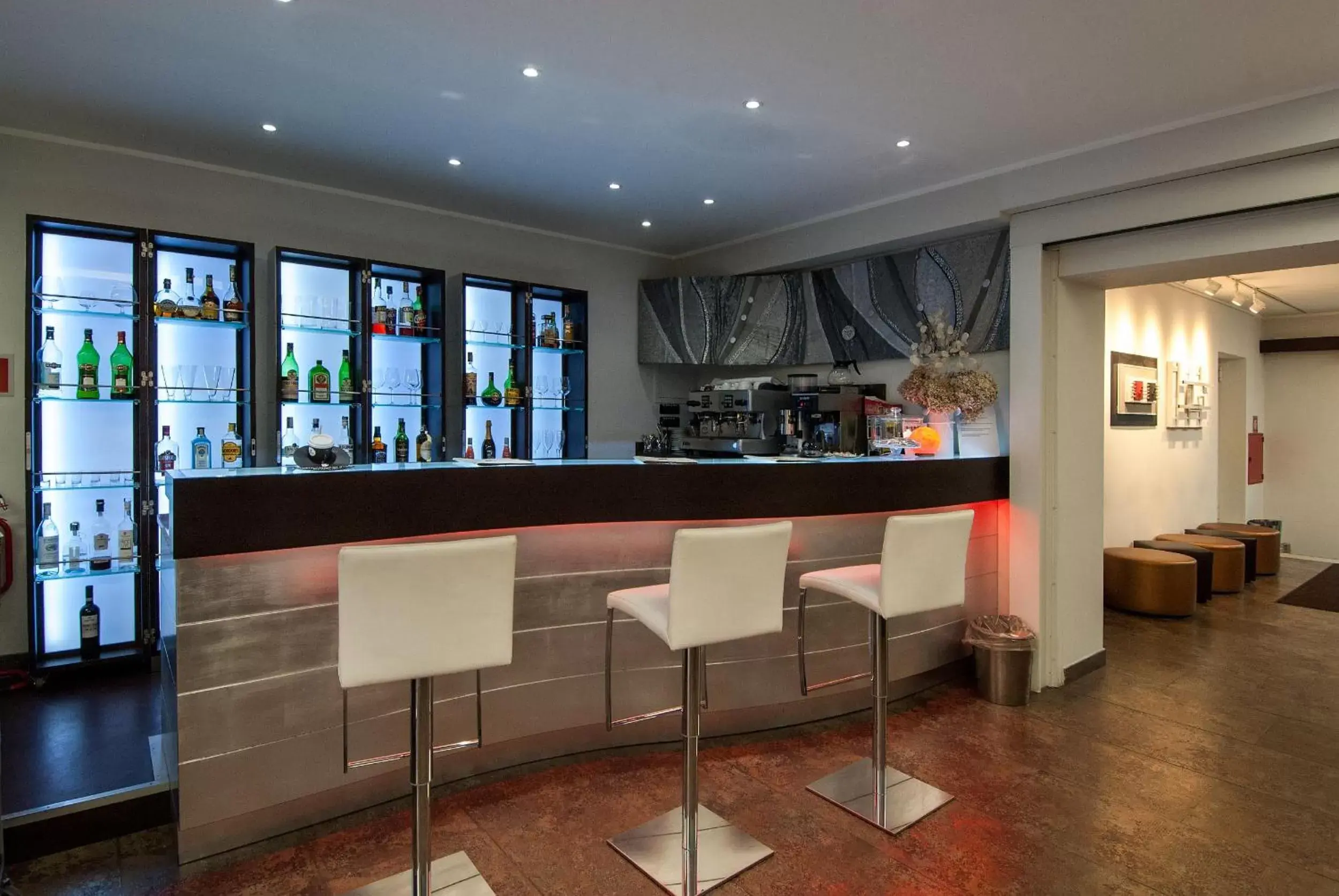 Lounge or bar, Lobby/Reception in Hotel Villa Pannonia