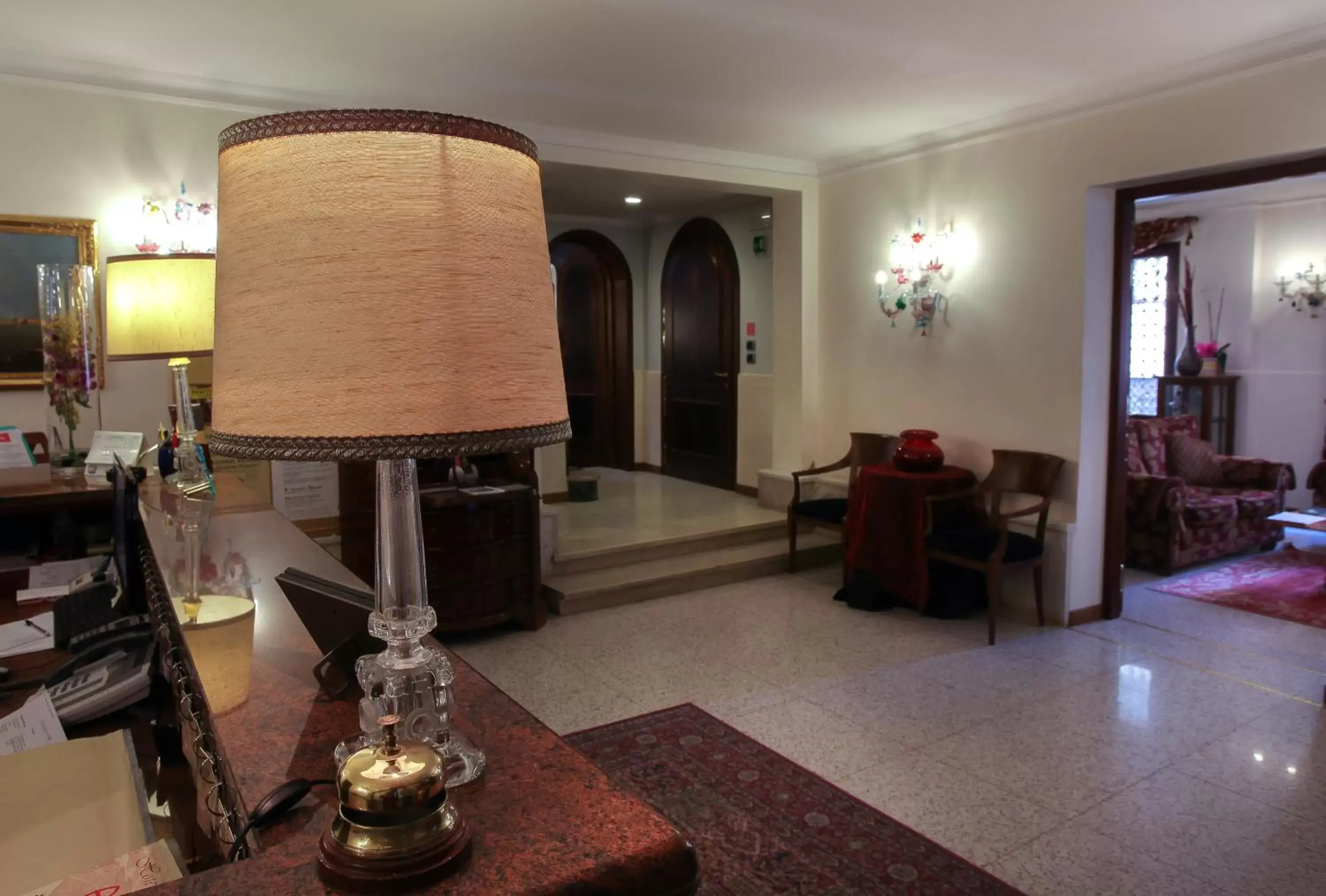 Decorative detail, Lobby/Reception in Hotel Ca' Alvise