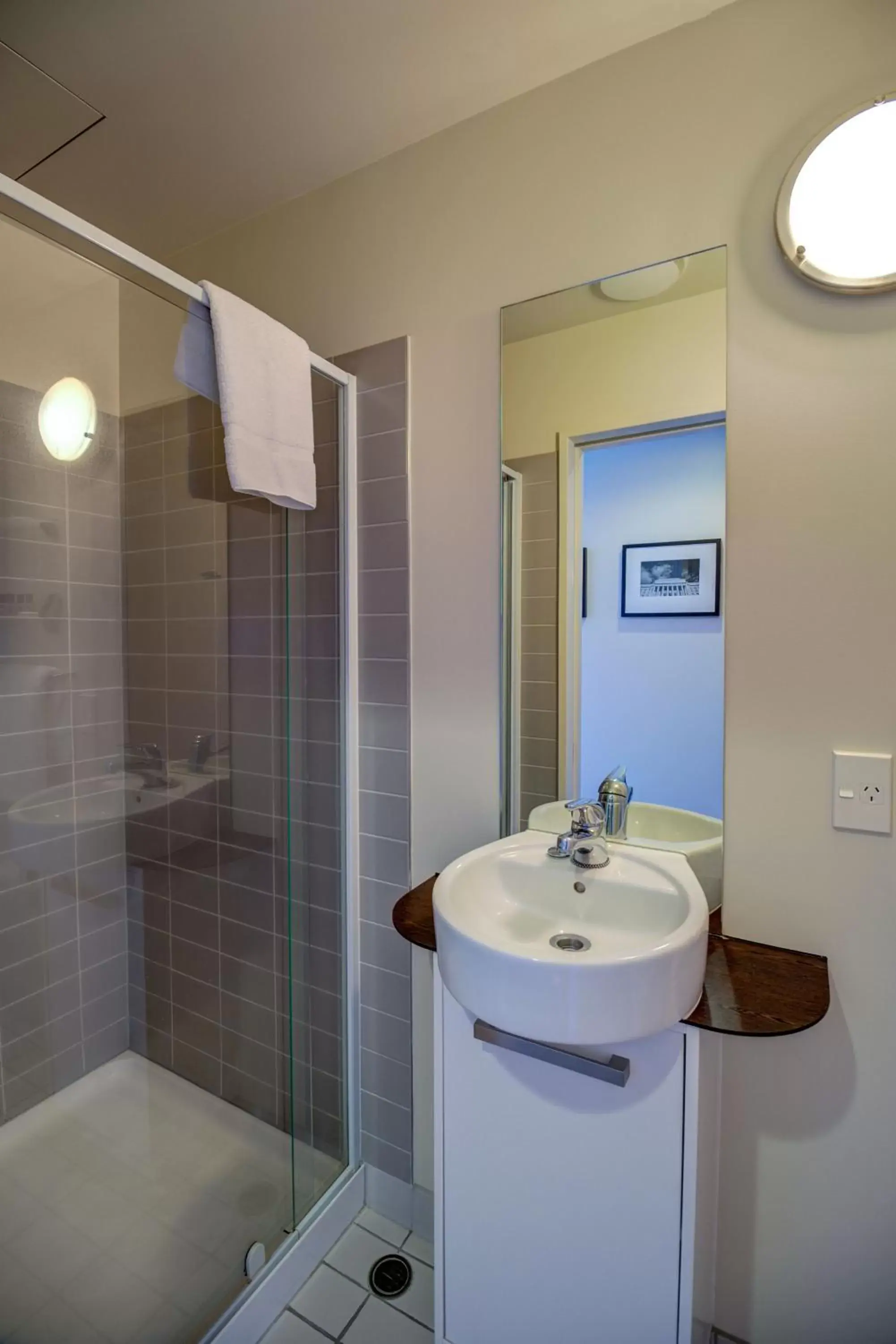 Bathroom in The Quadrant Hotel & Suites