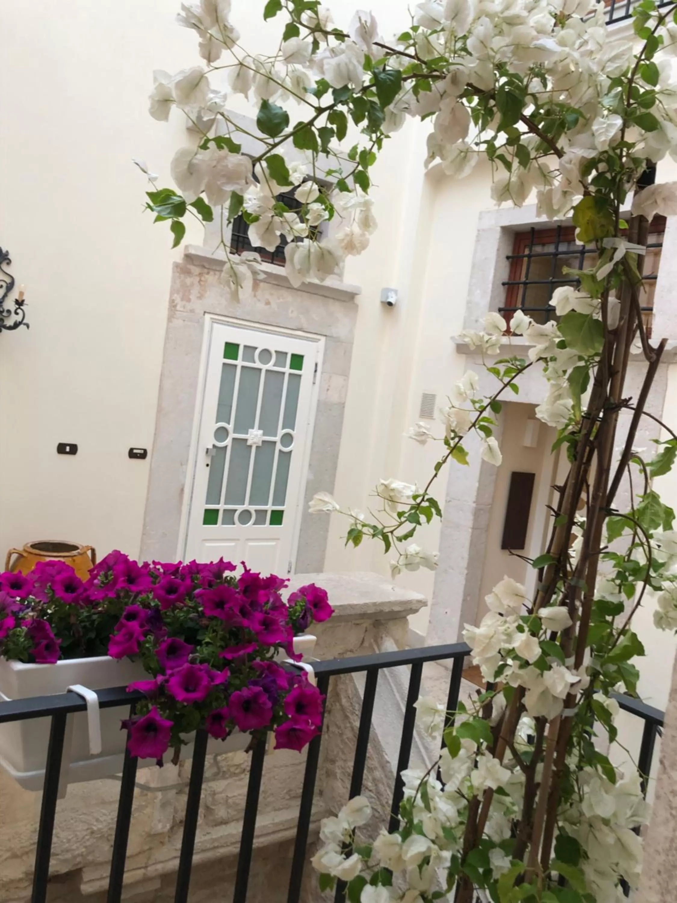 Balcony/Terrace in Antica Dimora Luxury Rooms