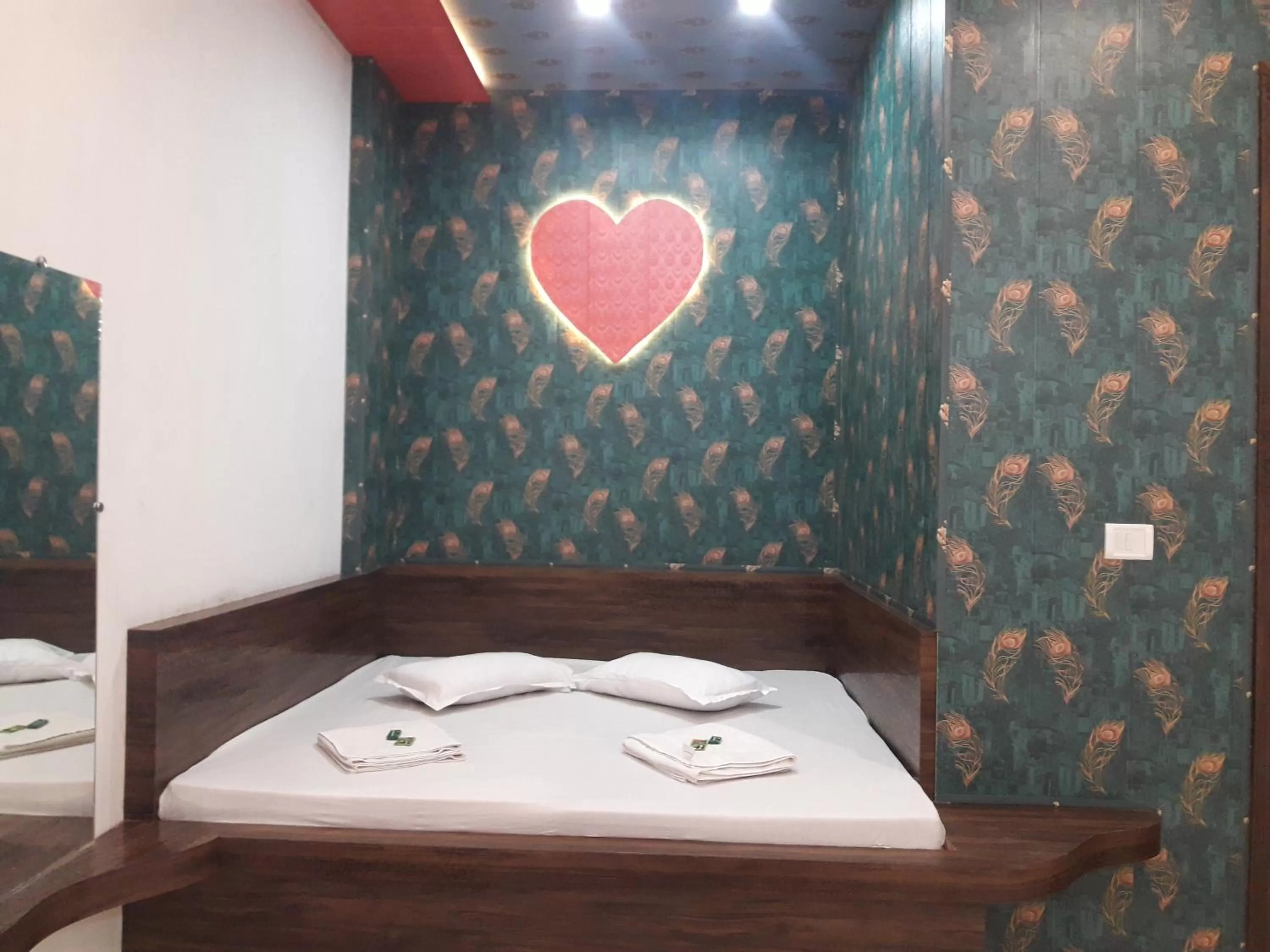 Bedroom, Bed in Hotel RAJVIHAR