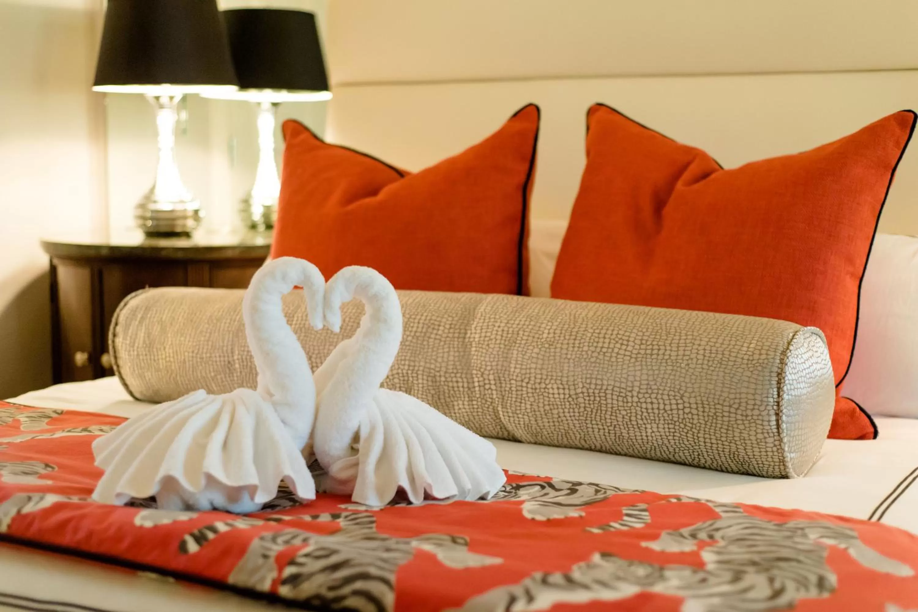 Bed in Hotel Escalante