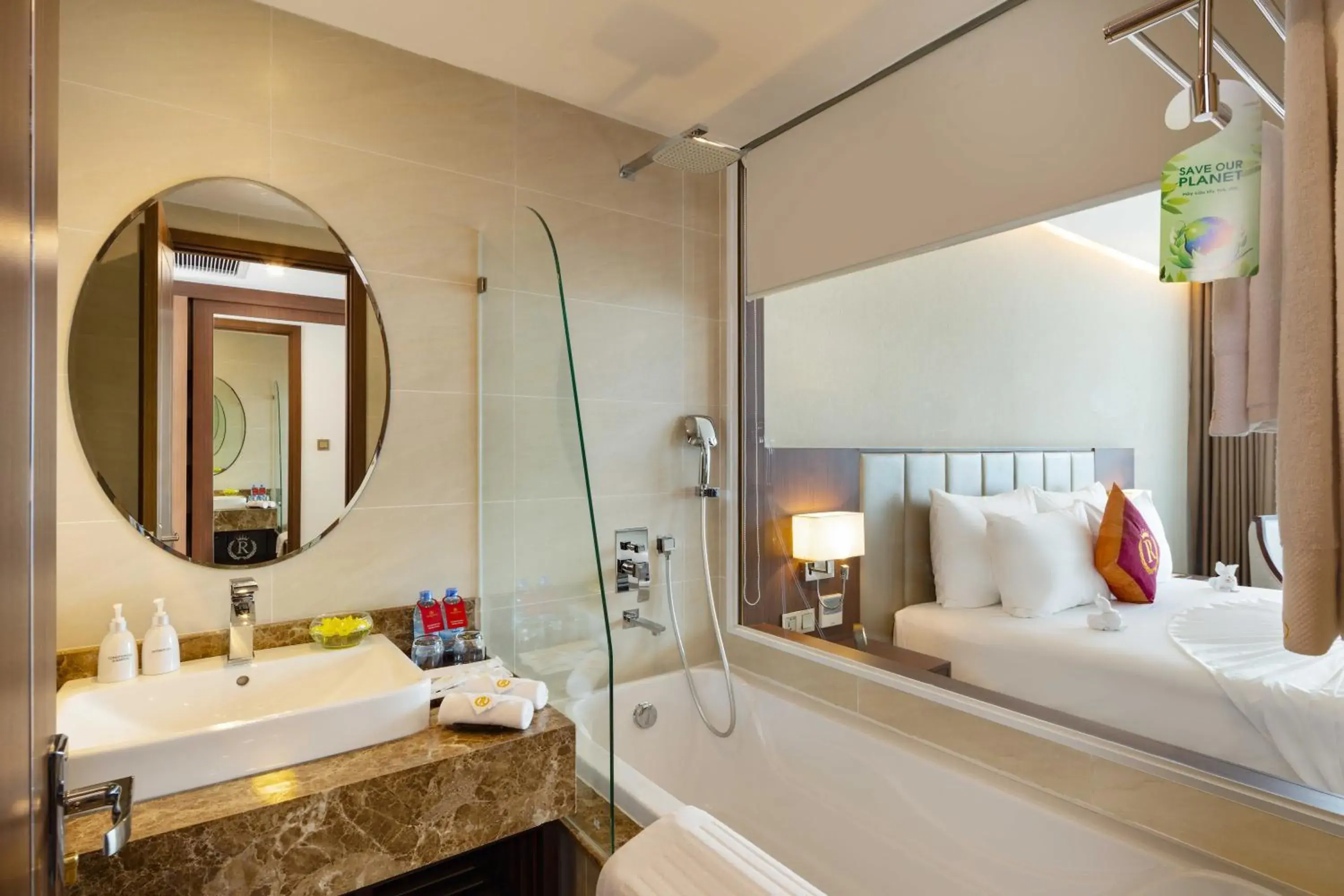 Bathroom in Regalia Gold Hotel