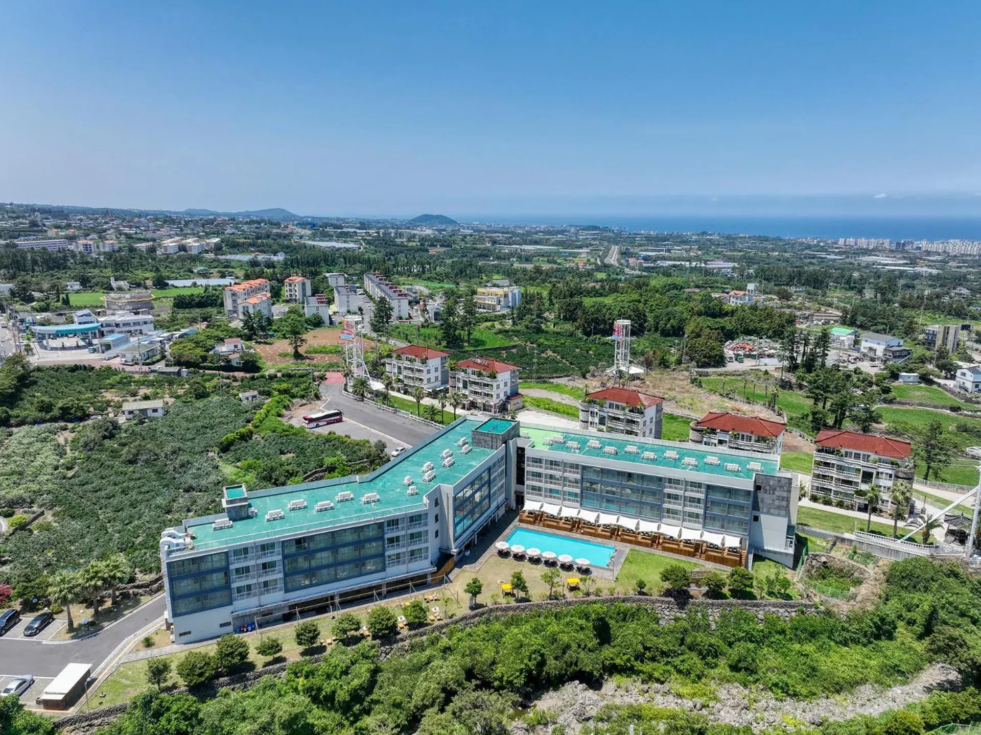 Bird's-eye View in JEJU Shangrila Hotel&Resort