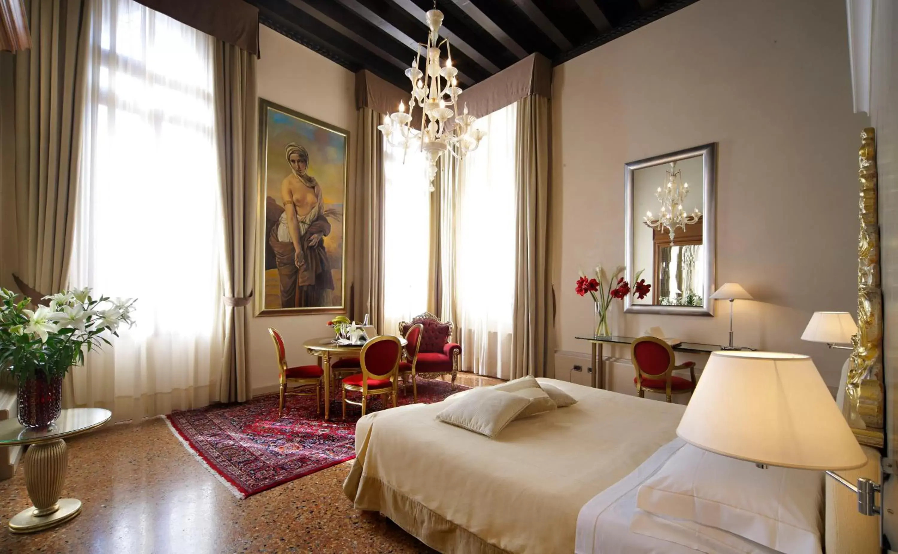 Photo of the whole room, Bed in Hotel Liassidi Palace