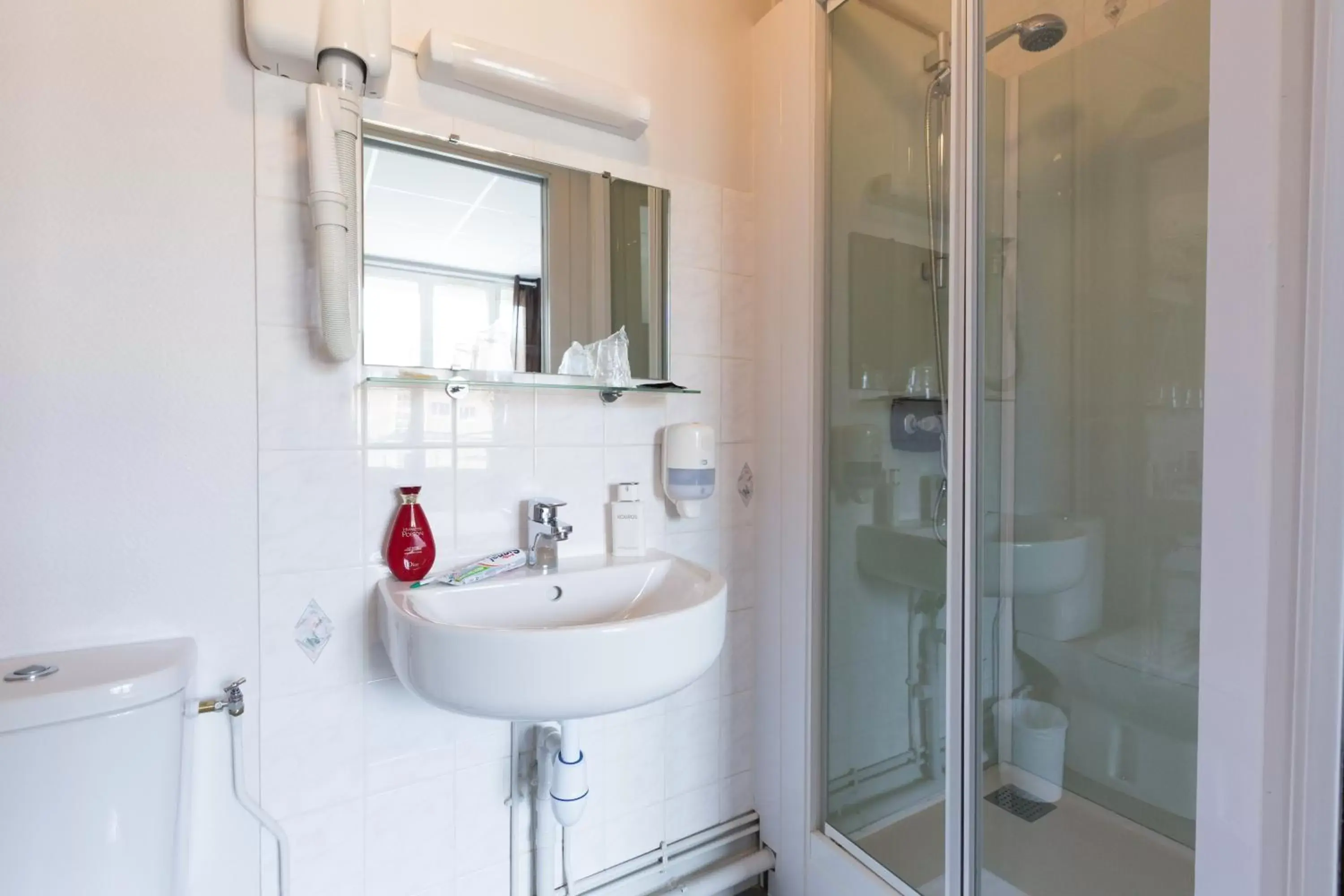 Bathroom in Hotel Du Chateau