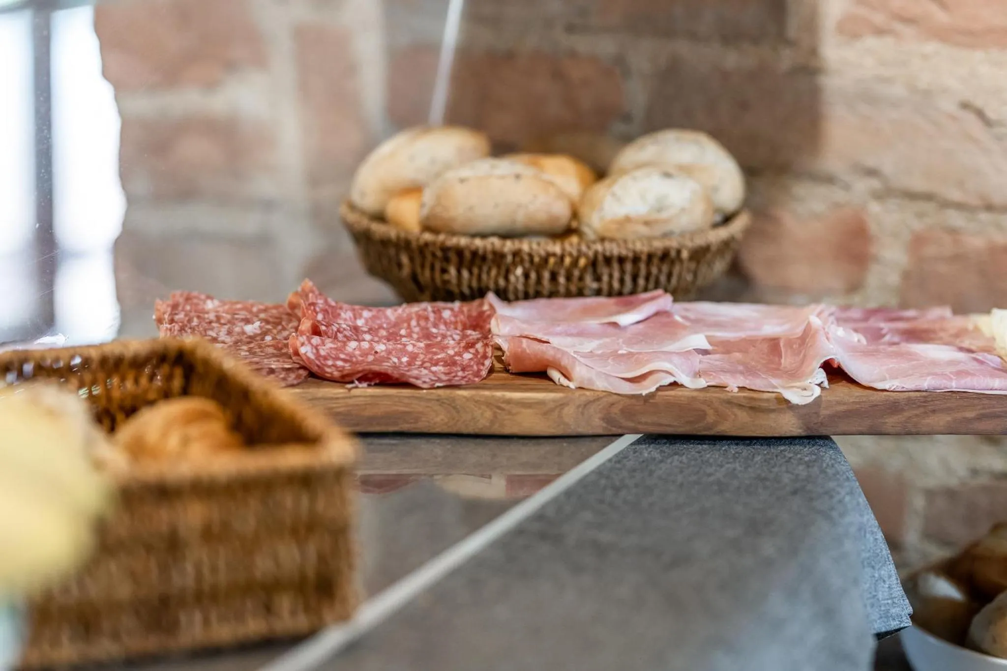 Food in Hotel More di Cuna