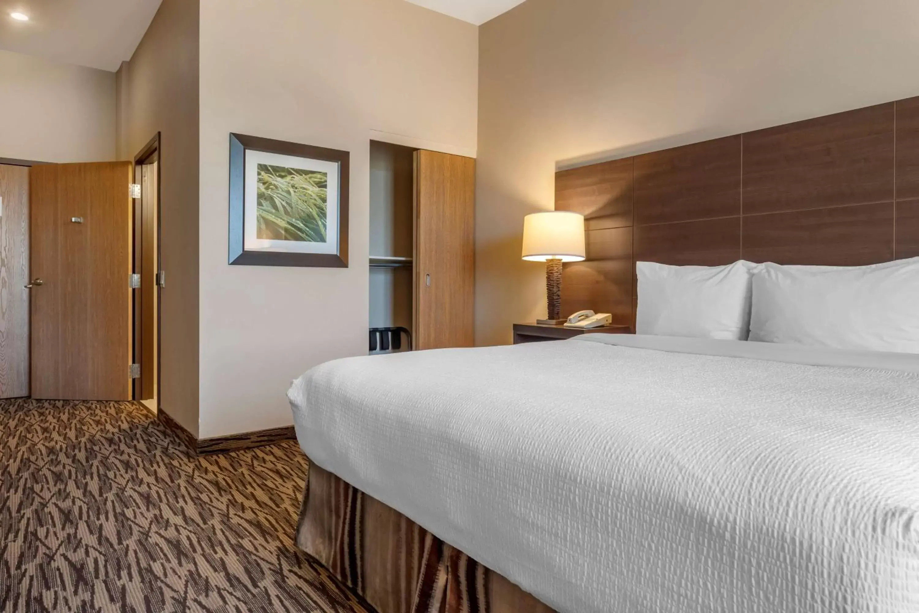 Bedroom, Bed in Best Western Plus Bridgewater Hotel & Convention Centre