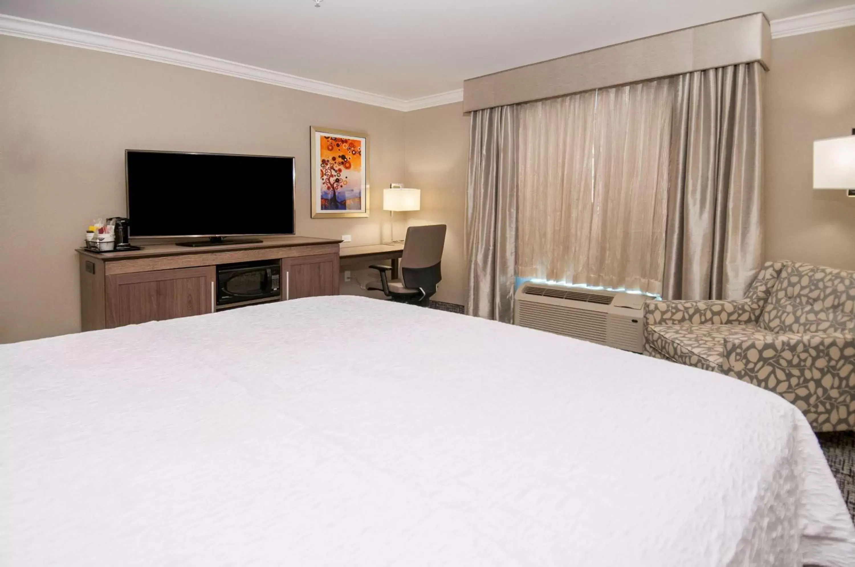 King Room with Accessible Tub - Mobility and Hearing Access/Non-Smoking in Hampton Inn & Suites Ridgeland King Room with Accessible Tub - Mobility and Hearing Access/Non-Smoking in Hampton Inn & Suites Ridgeland