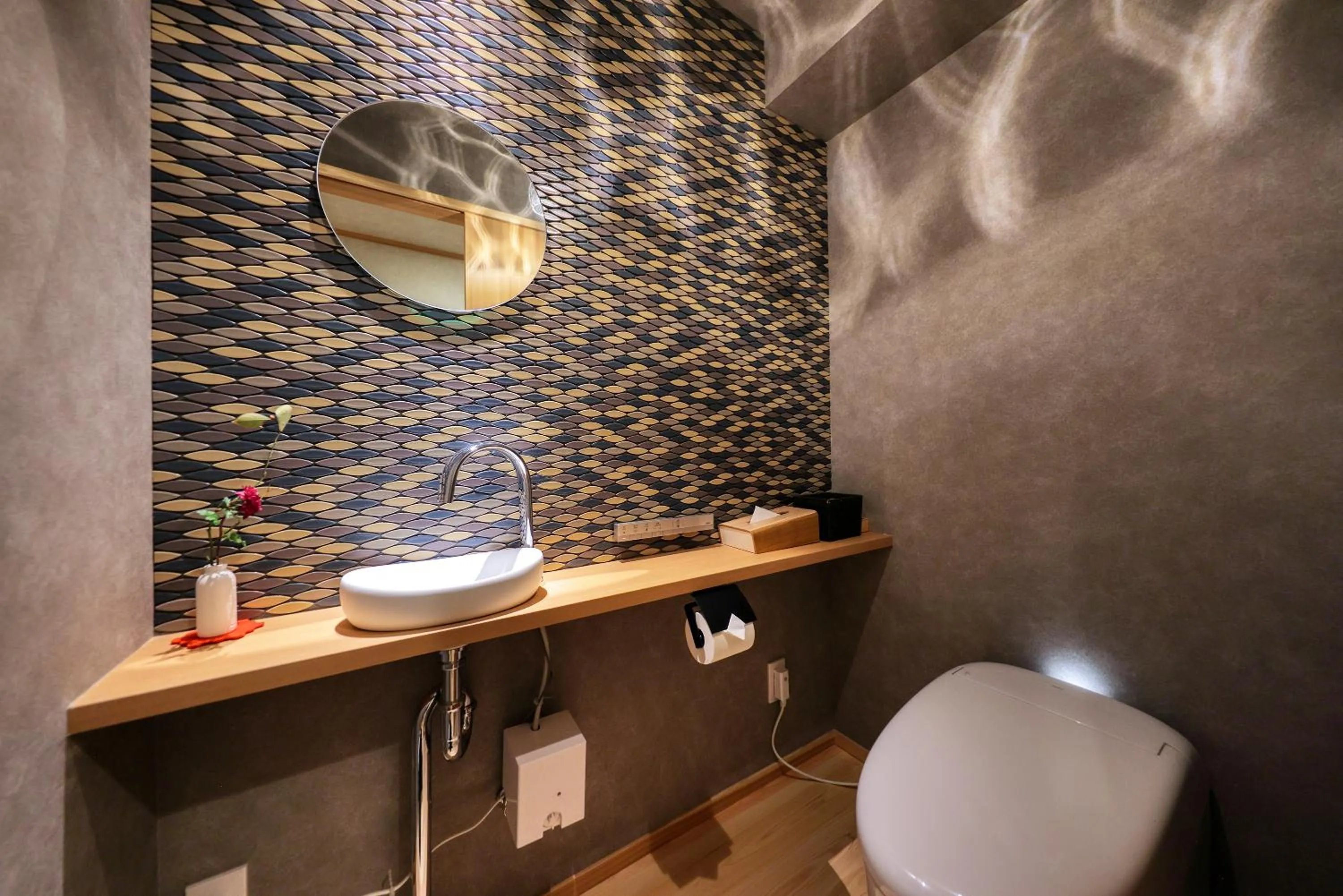 Toilet in Honjin Hiranoya Kachoan