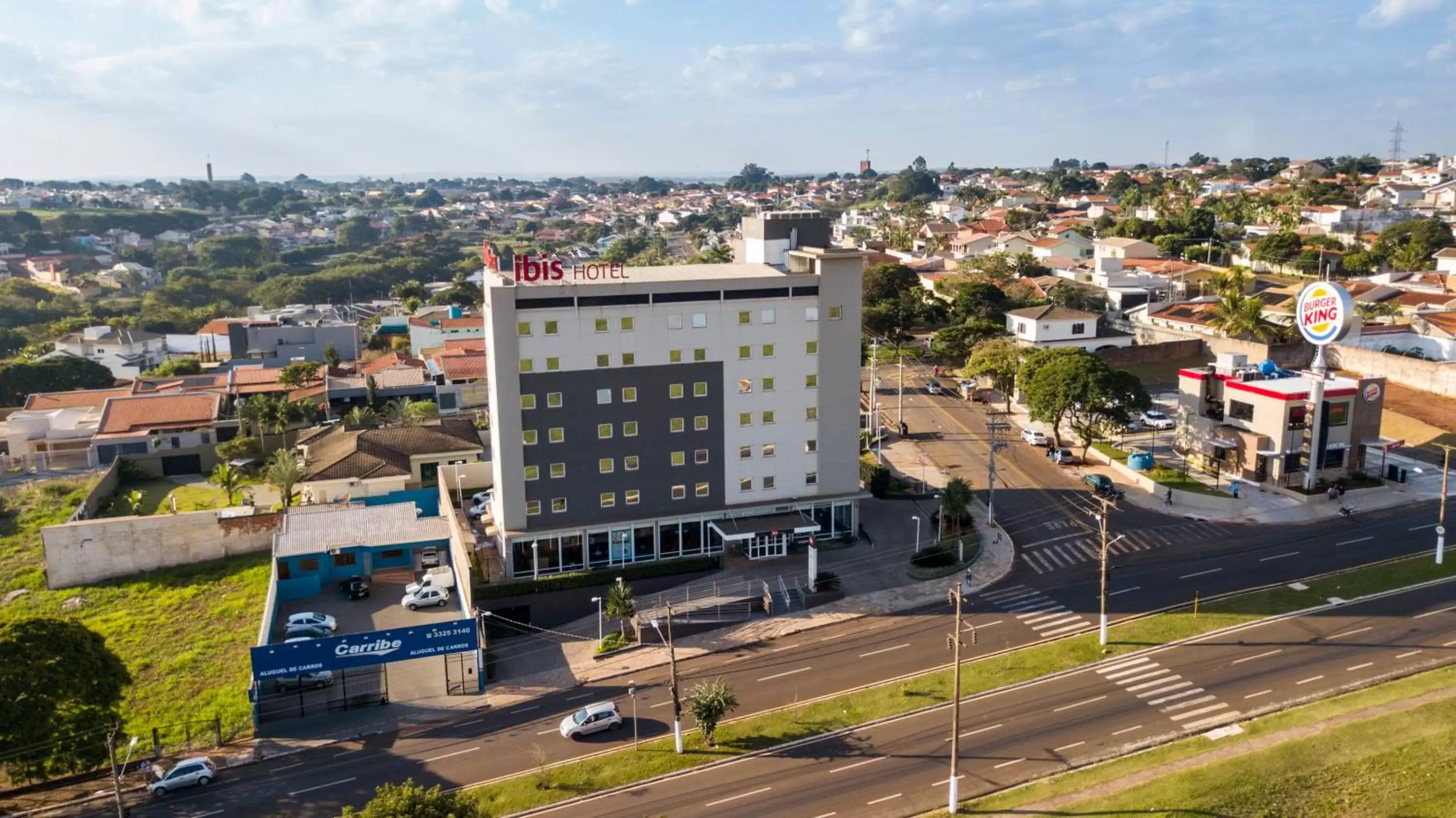 Bird's eye view, Bird's-eye View in ibis Ourinhos