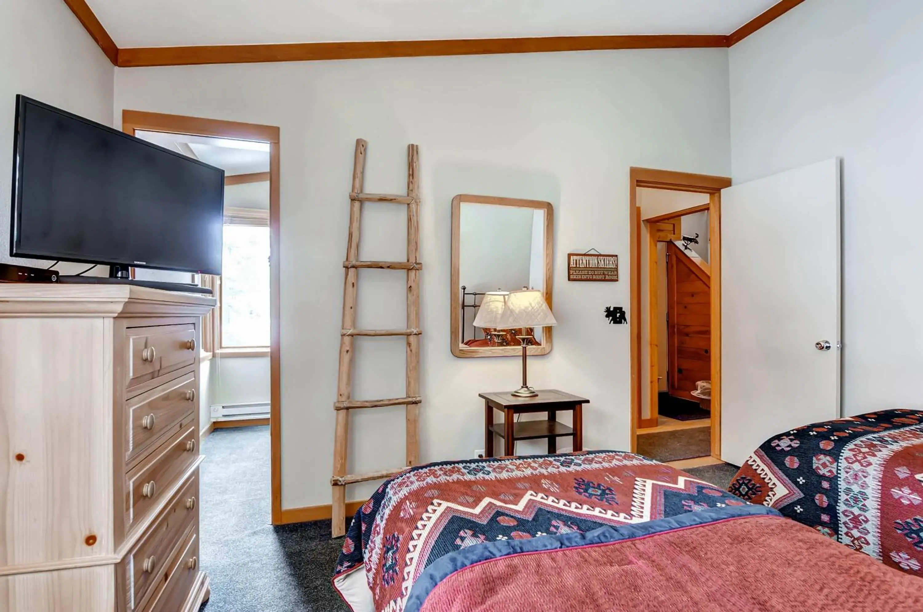 Bedroom, Room Photo in Aspen Ridge Condominiums by Keystone Resort