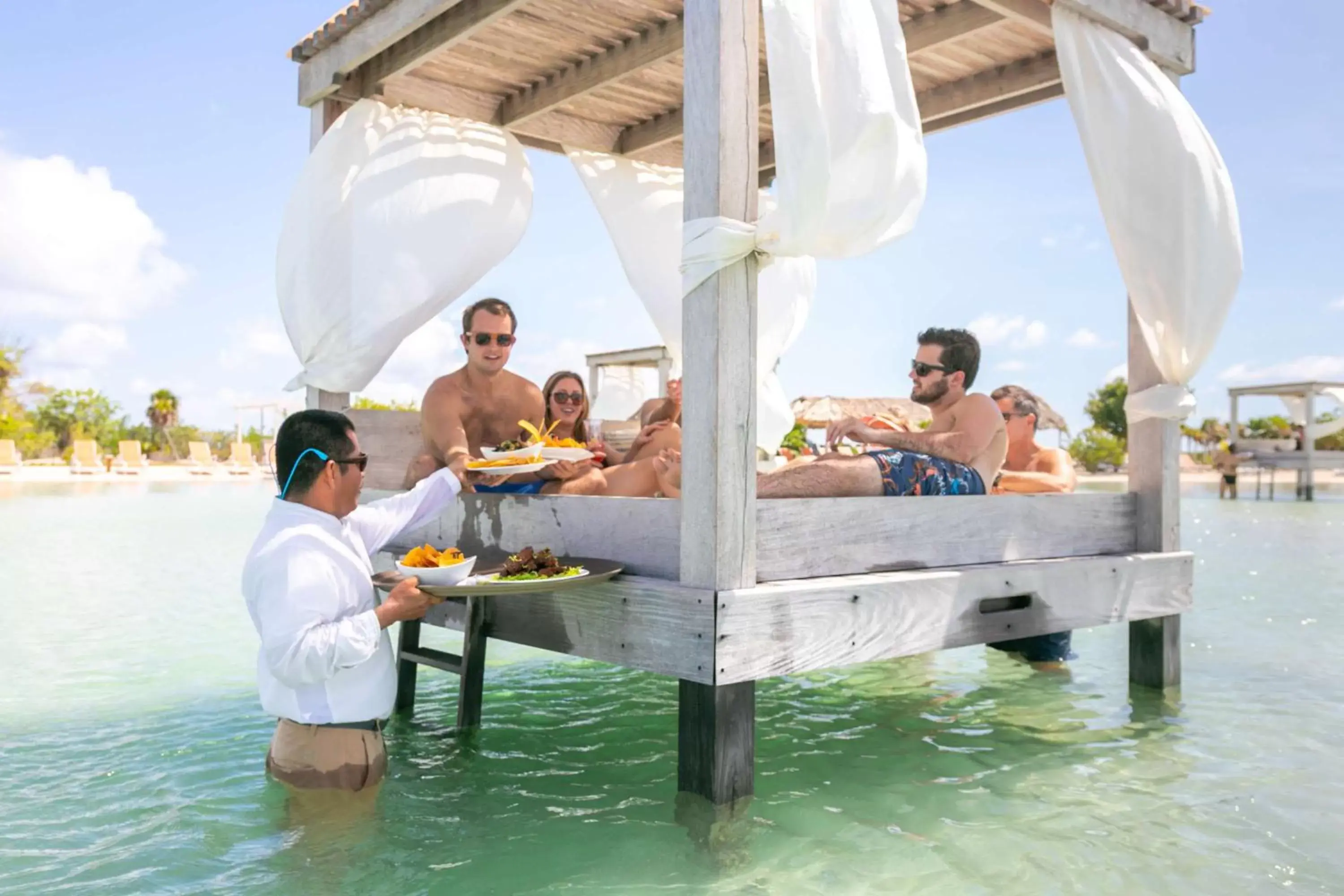 Dining area, Family in Mahogany Bay Resort and Beach Club, Curio Collection