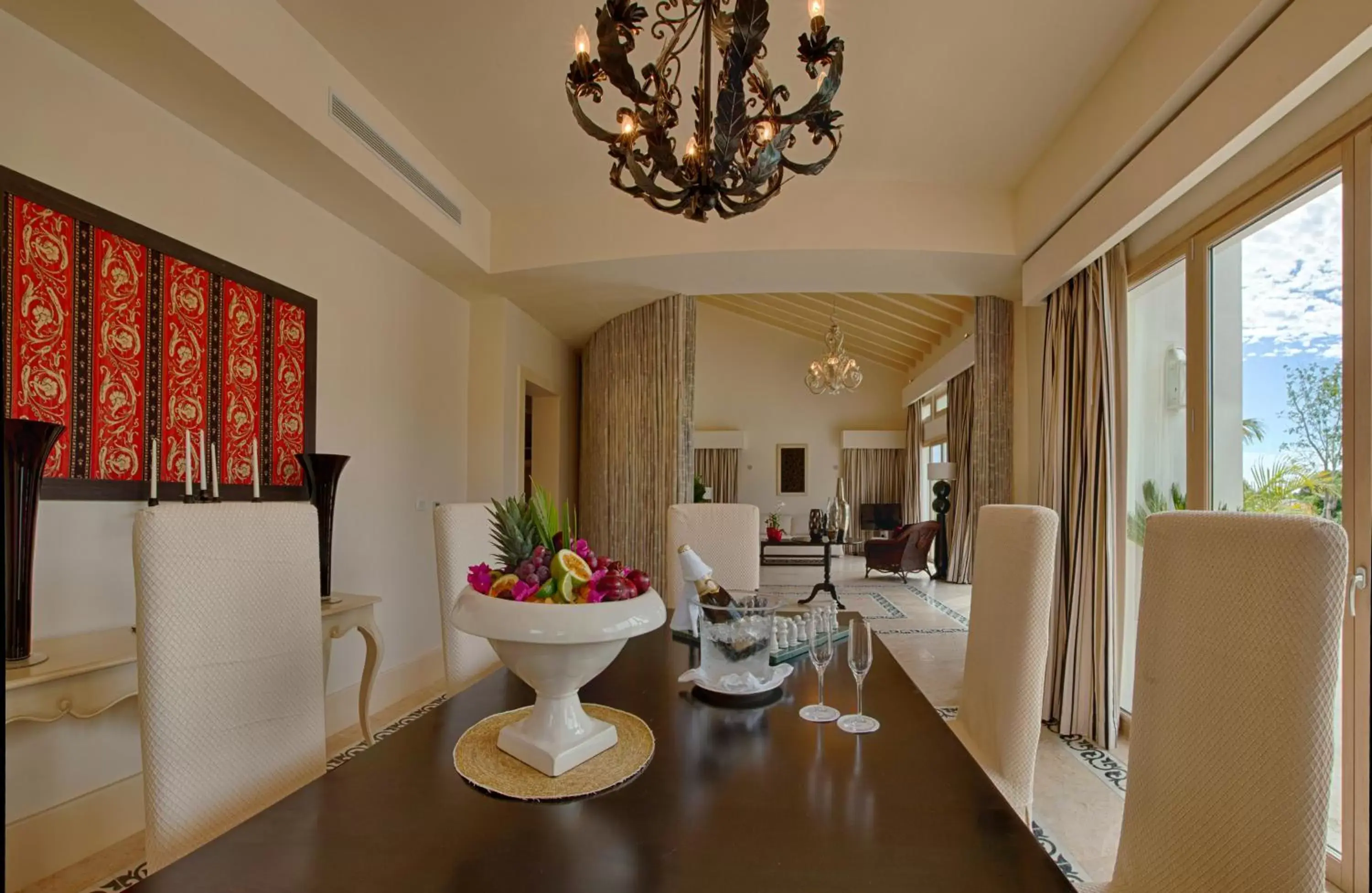 Living room in Eden Roc Cap Cana Living room in Eden Roc Cap Cana