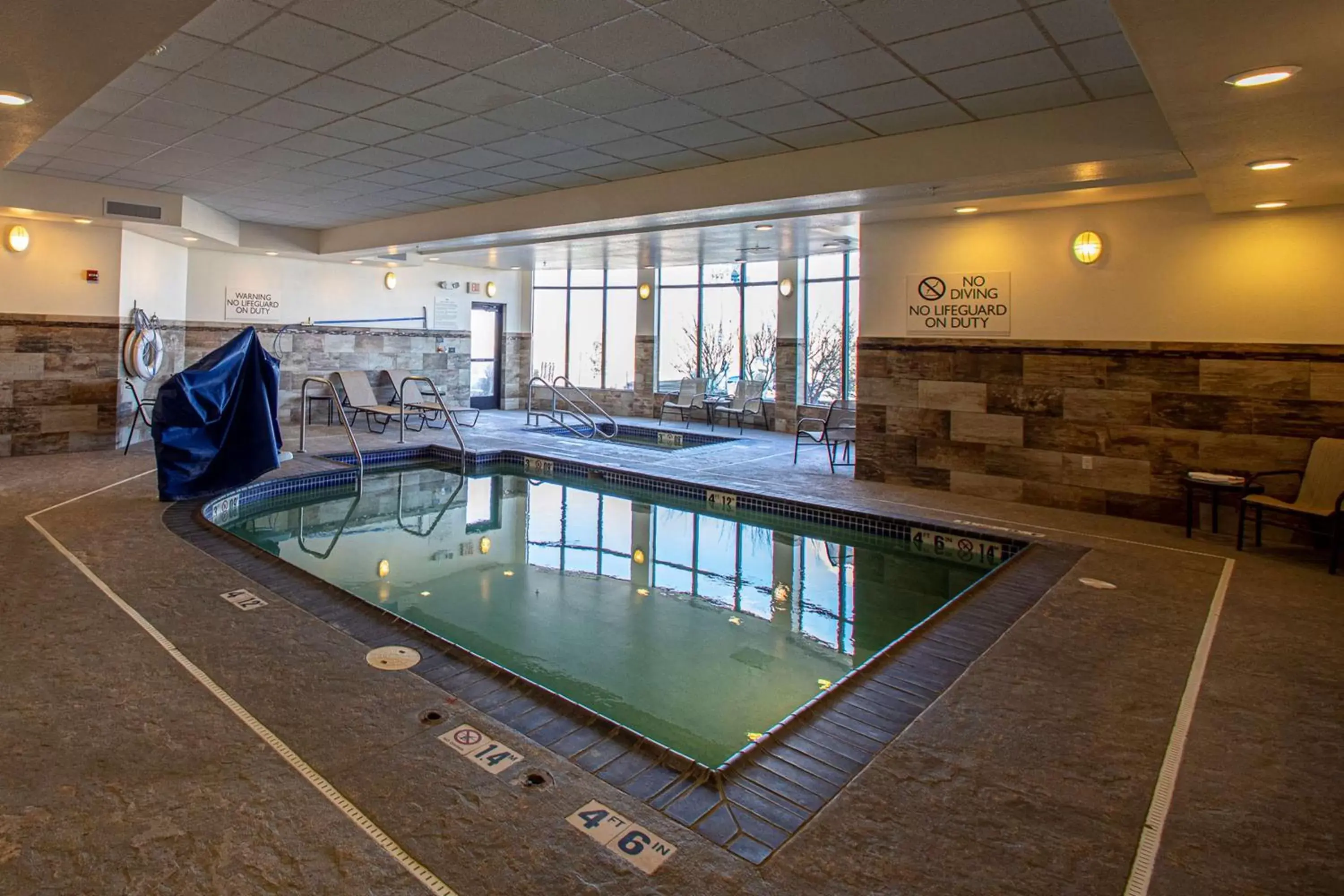 Pool view, Swimming Pool in Hilton Garden Inn Rapid City