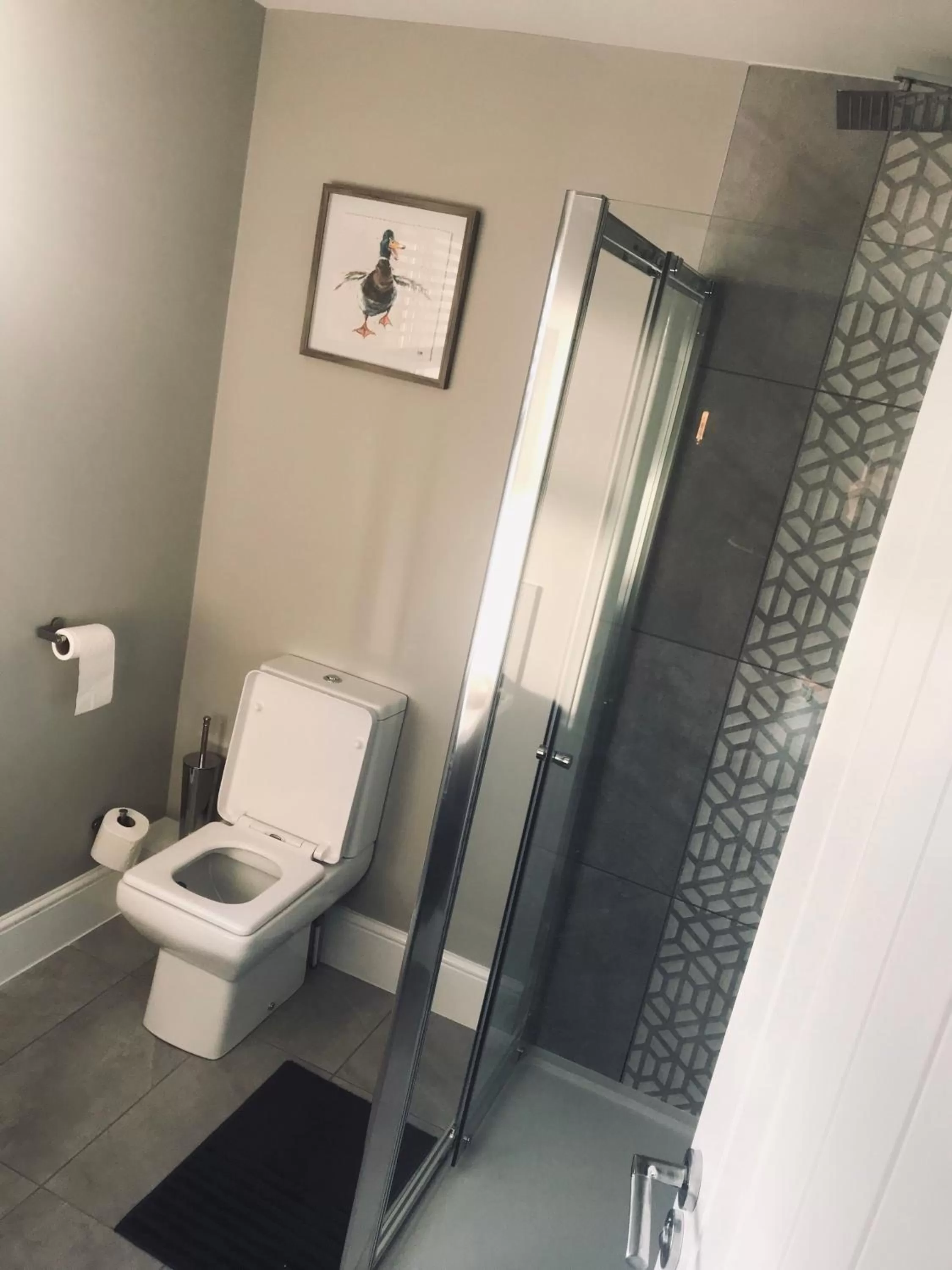 Toilet in The Station Restaurant & Bar