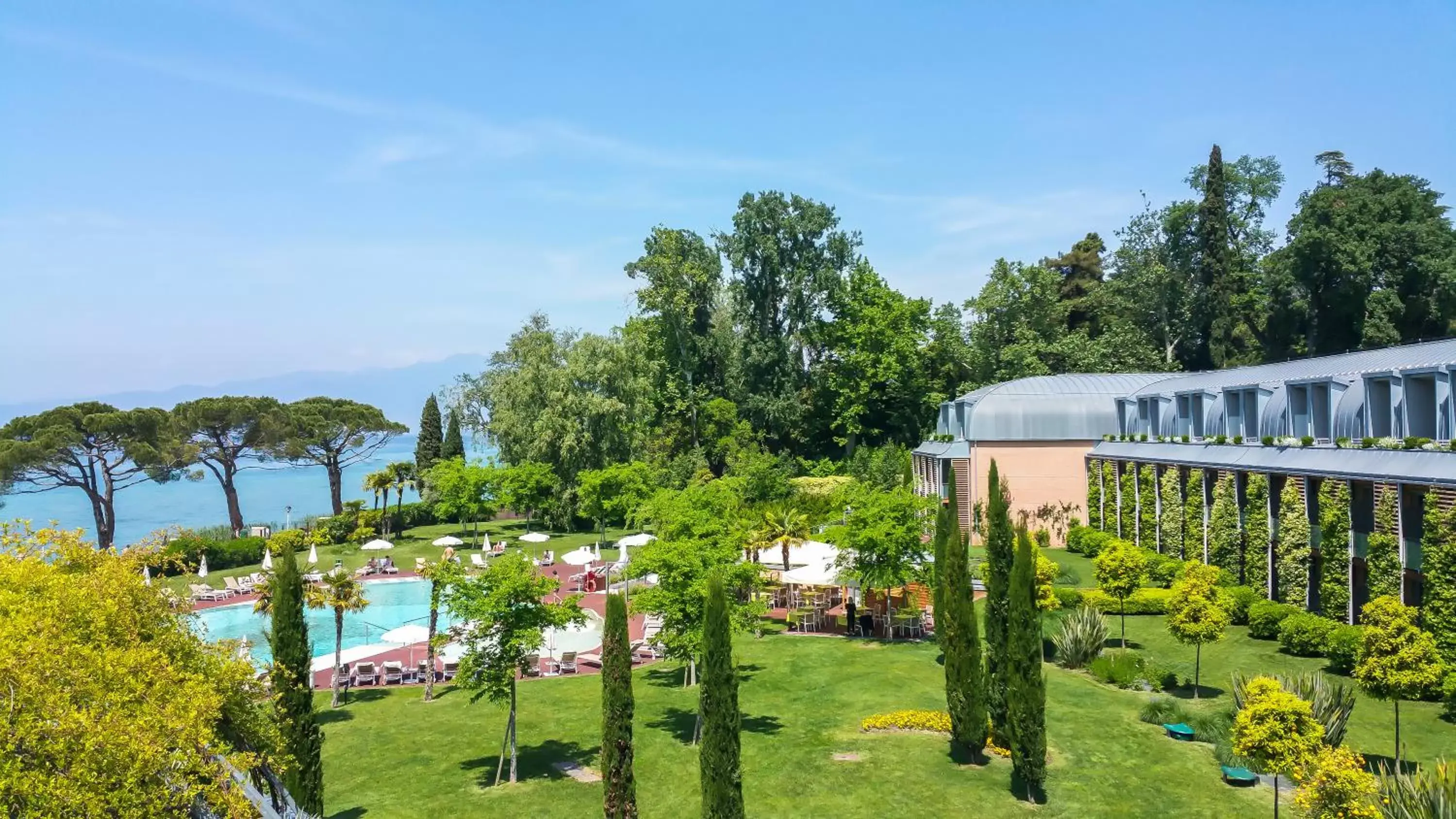 Day, Garden in Hotel Corte Valier