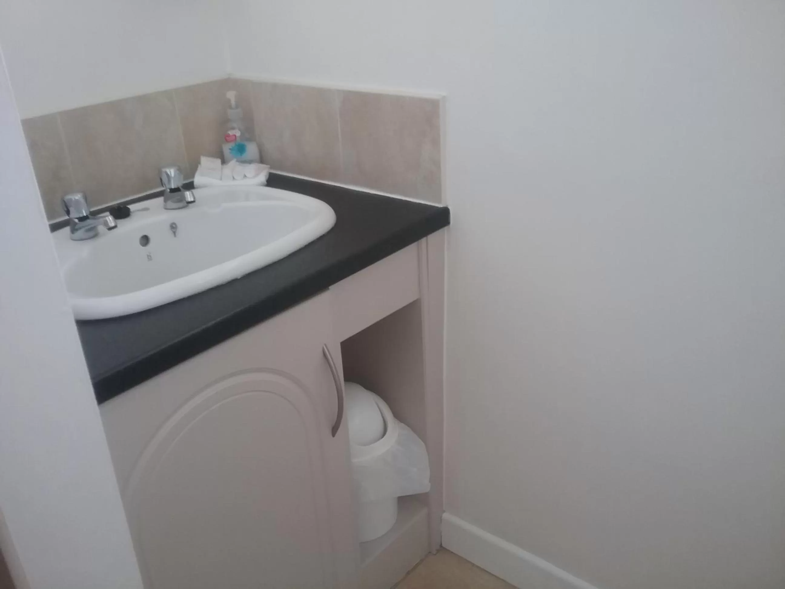 Bathroom in The Meadows Bed and Breakfast