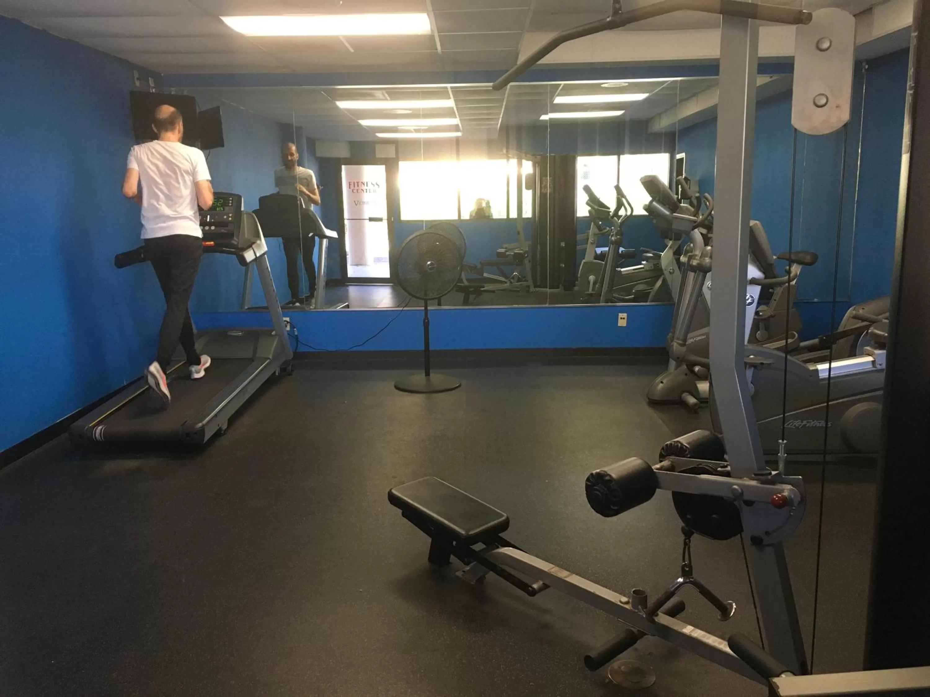Fitness centre/facilities in The Victorian Condo/Hotel