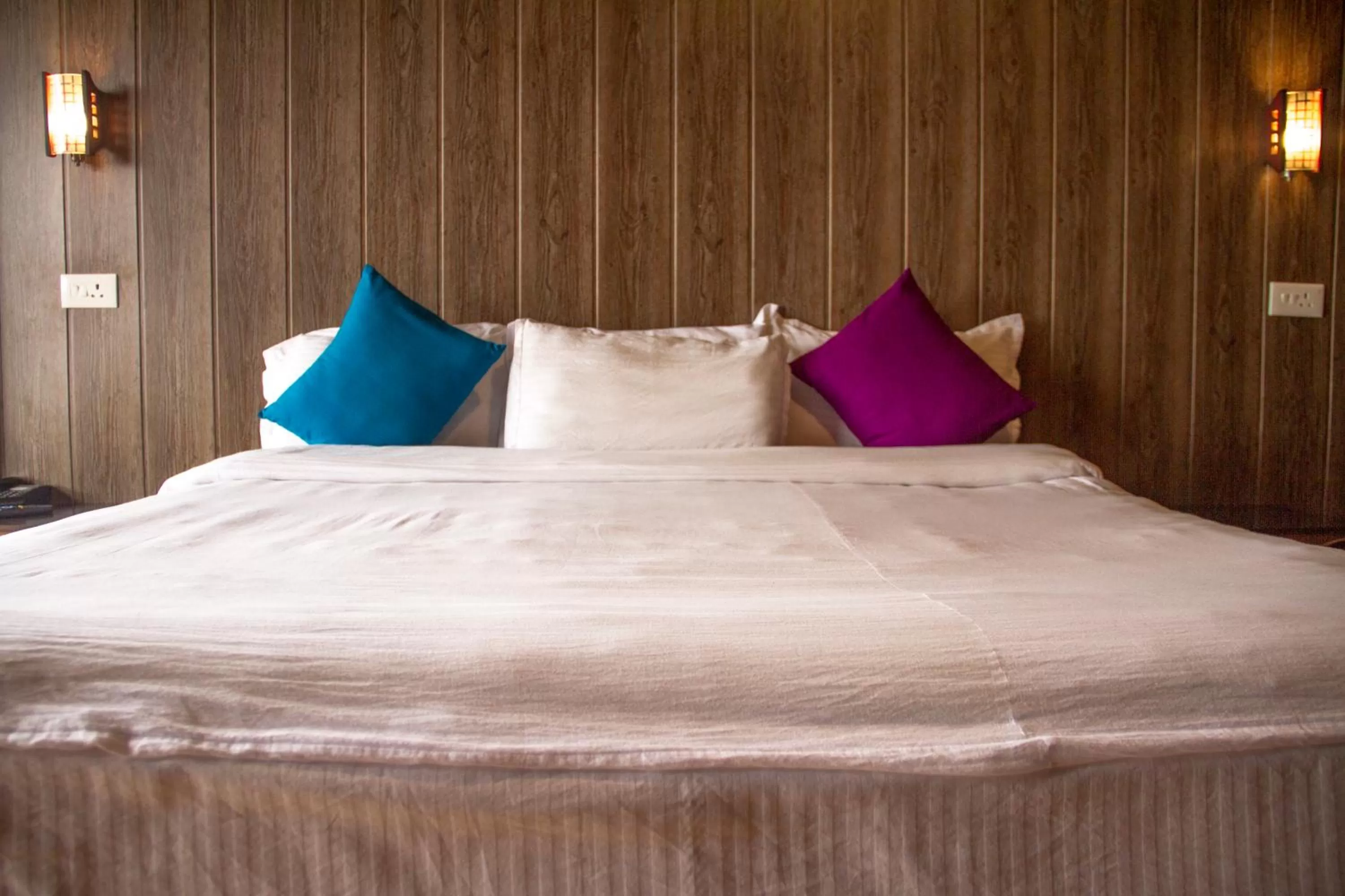 Bed in The Barfung Retreat