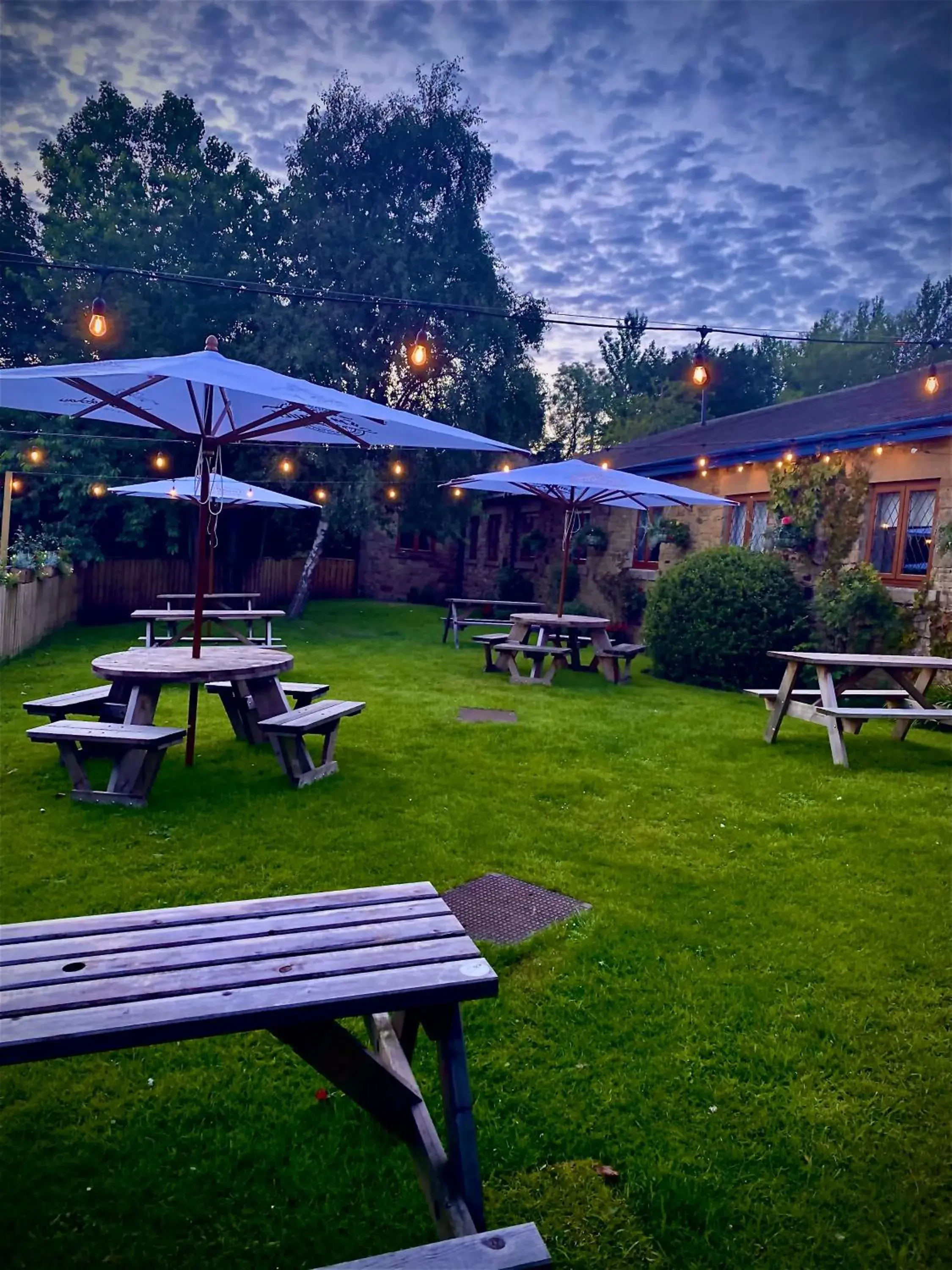 Garden in Bowes Incline Hotel