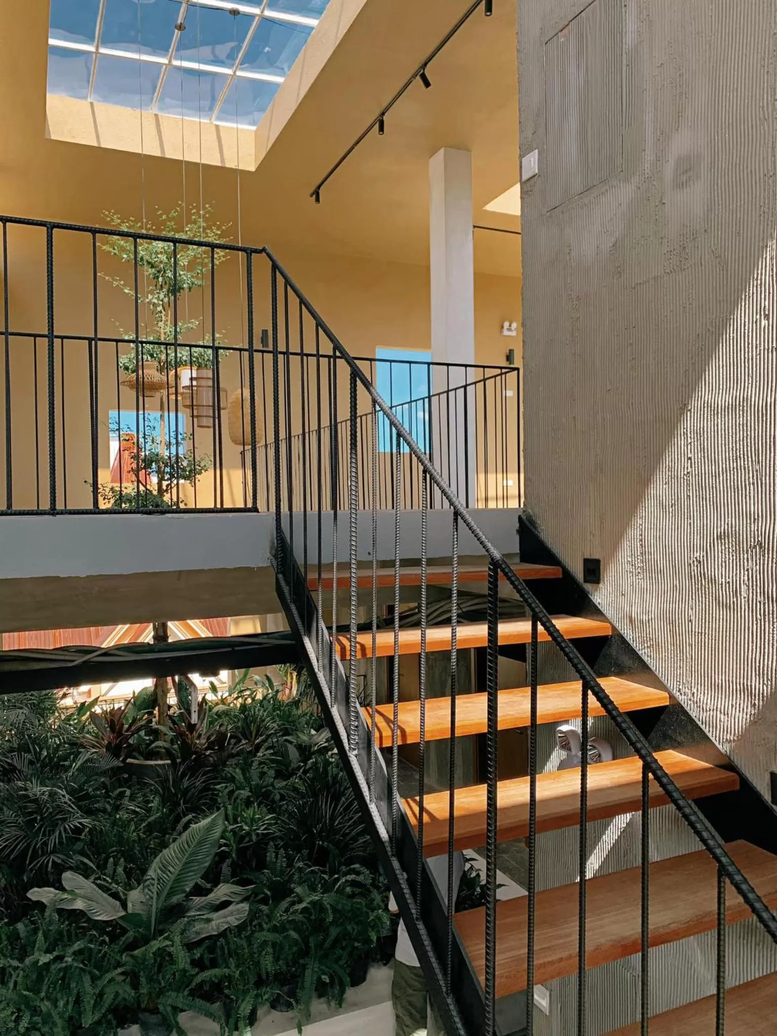 Balcony/Terrace in Cagina Boutique Hostel