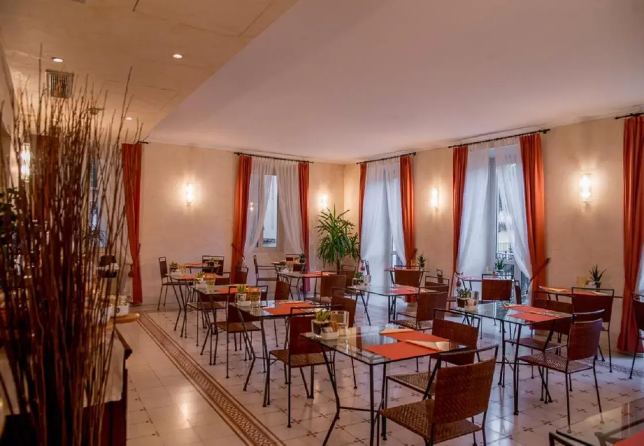 Restaurant/Places to Eat in Hotel Bellagio