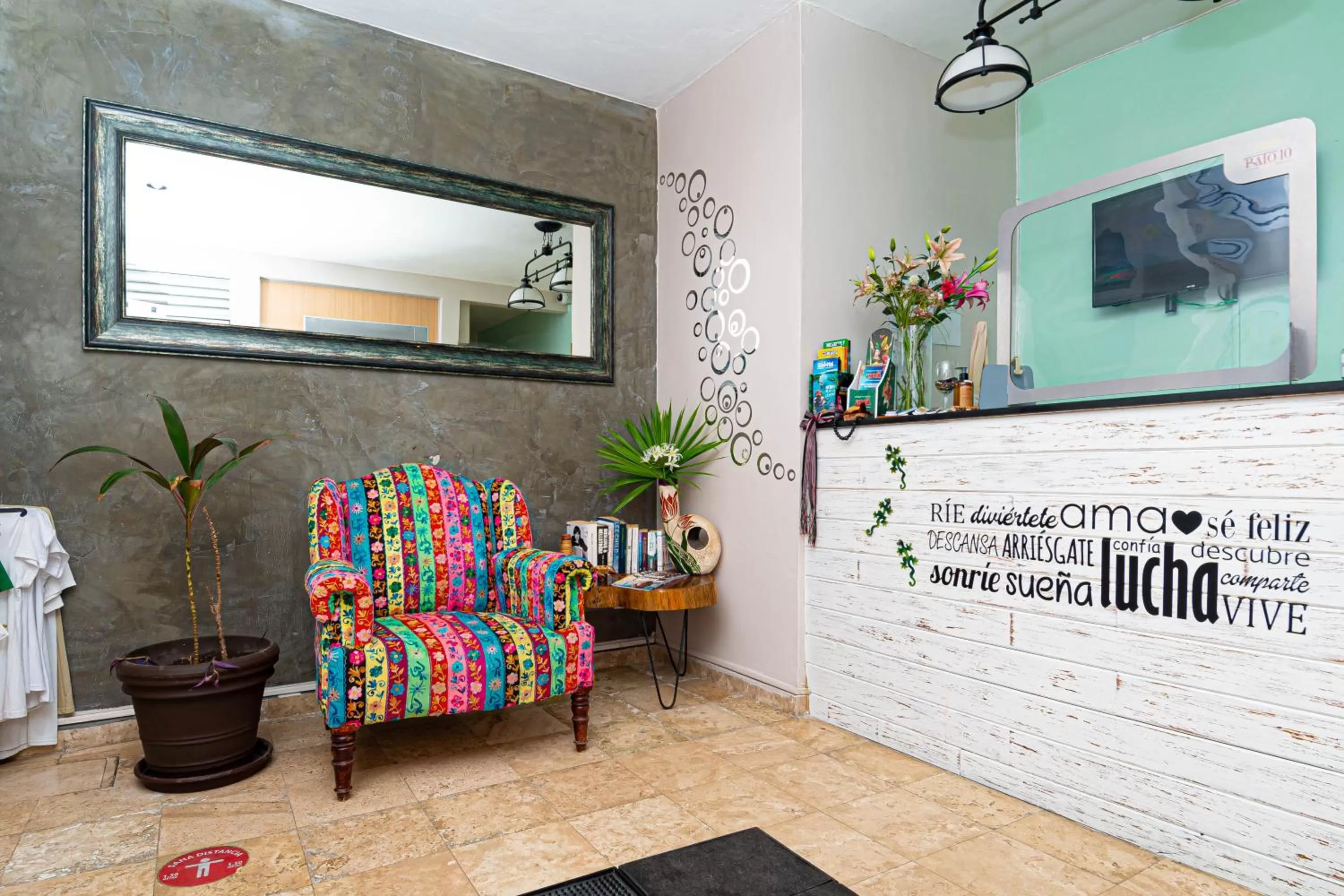 Lobby or reception in Hotel Boutique Rato 10