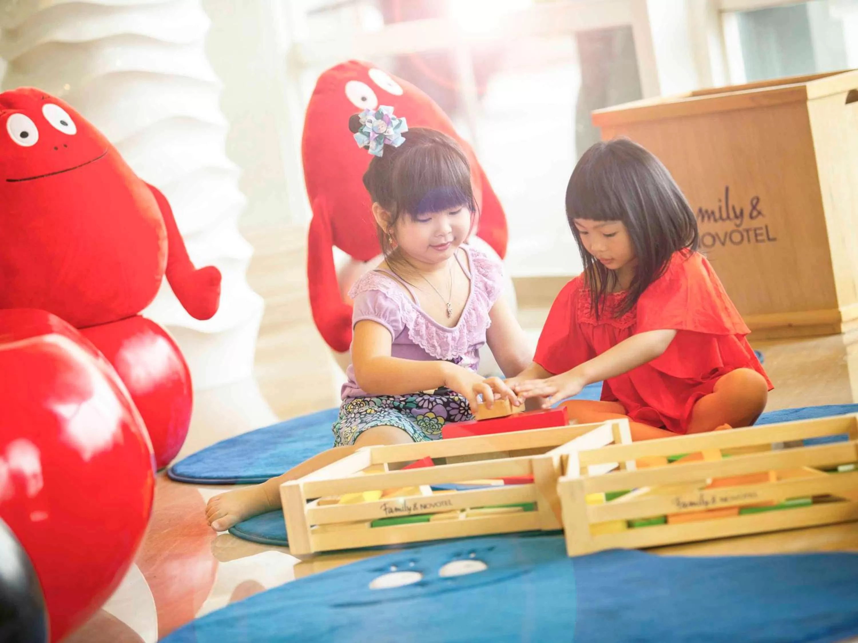 On site in Novotel Tangerang